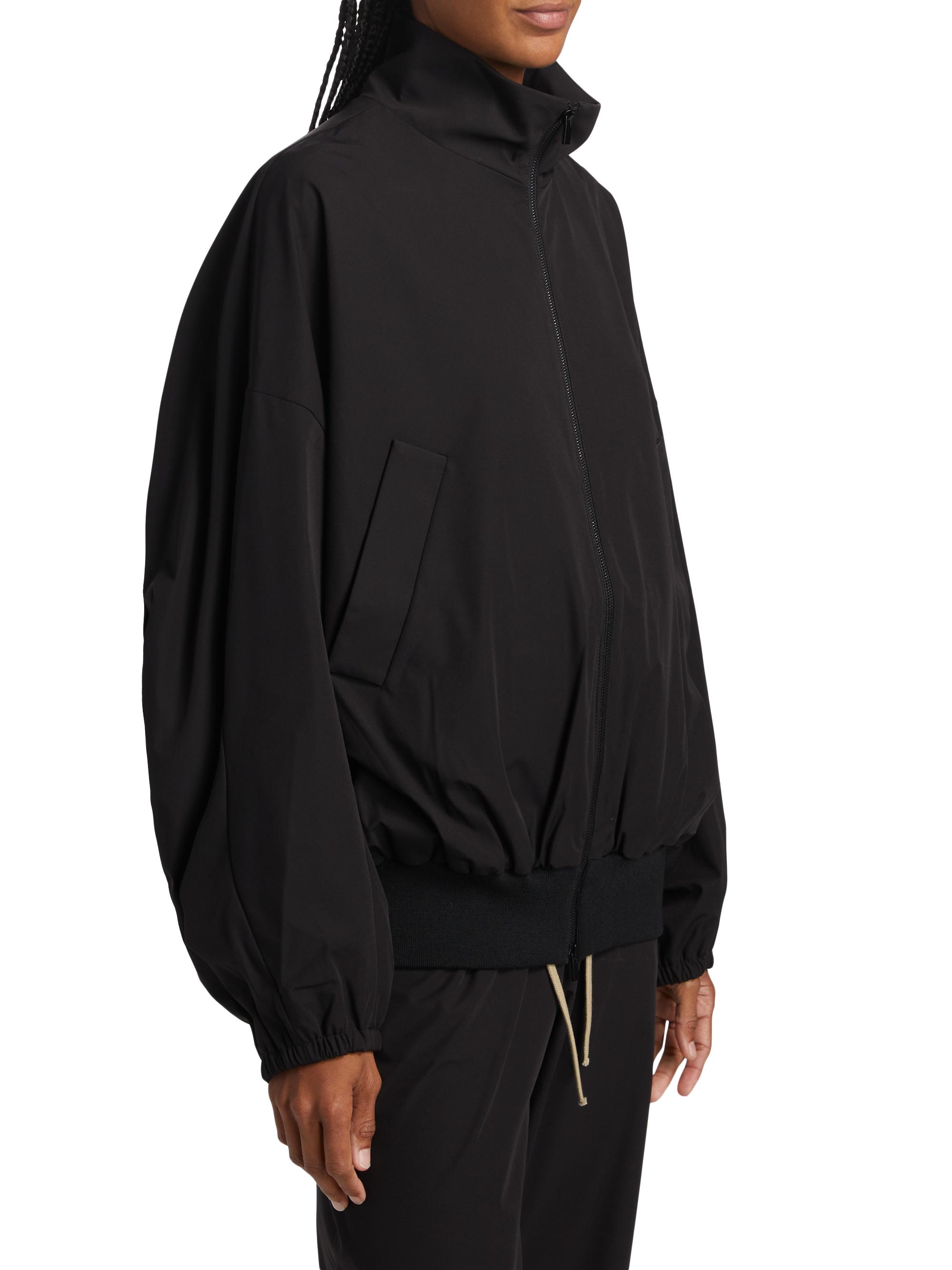 Fear of God High Neck Vented Track Jacket | Saks Fifth Avenue