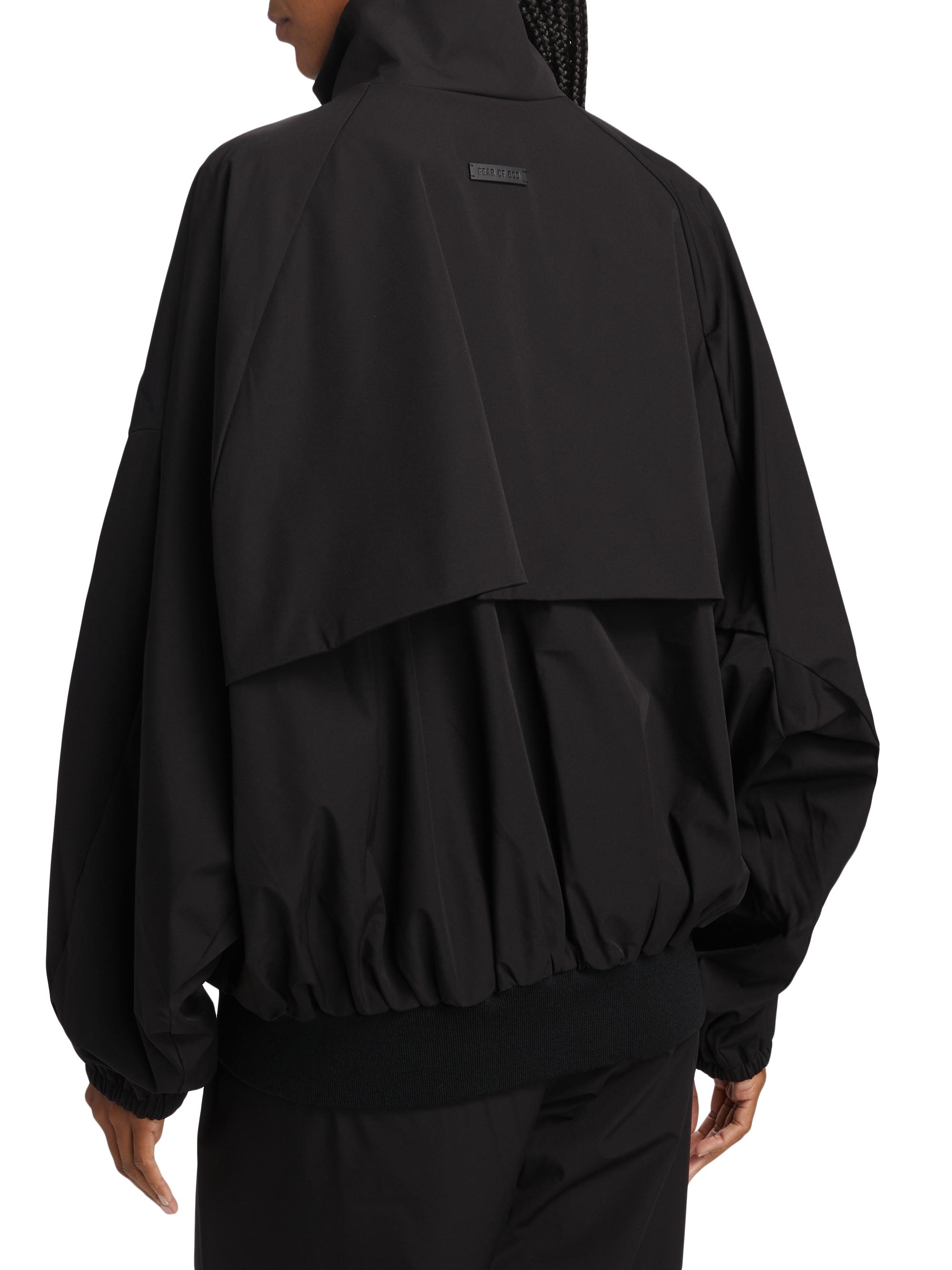 Fear of God High Neck Vented Track Jacket | Saks Fifth Avenue