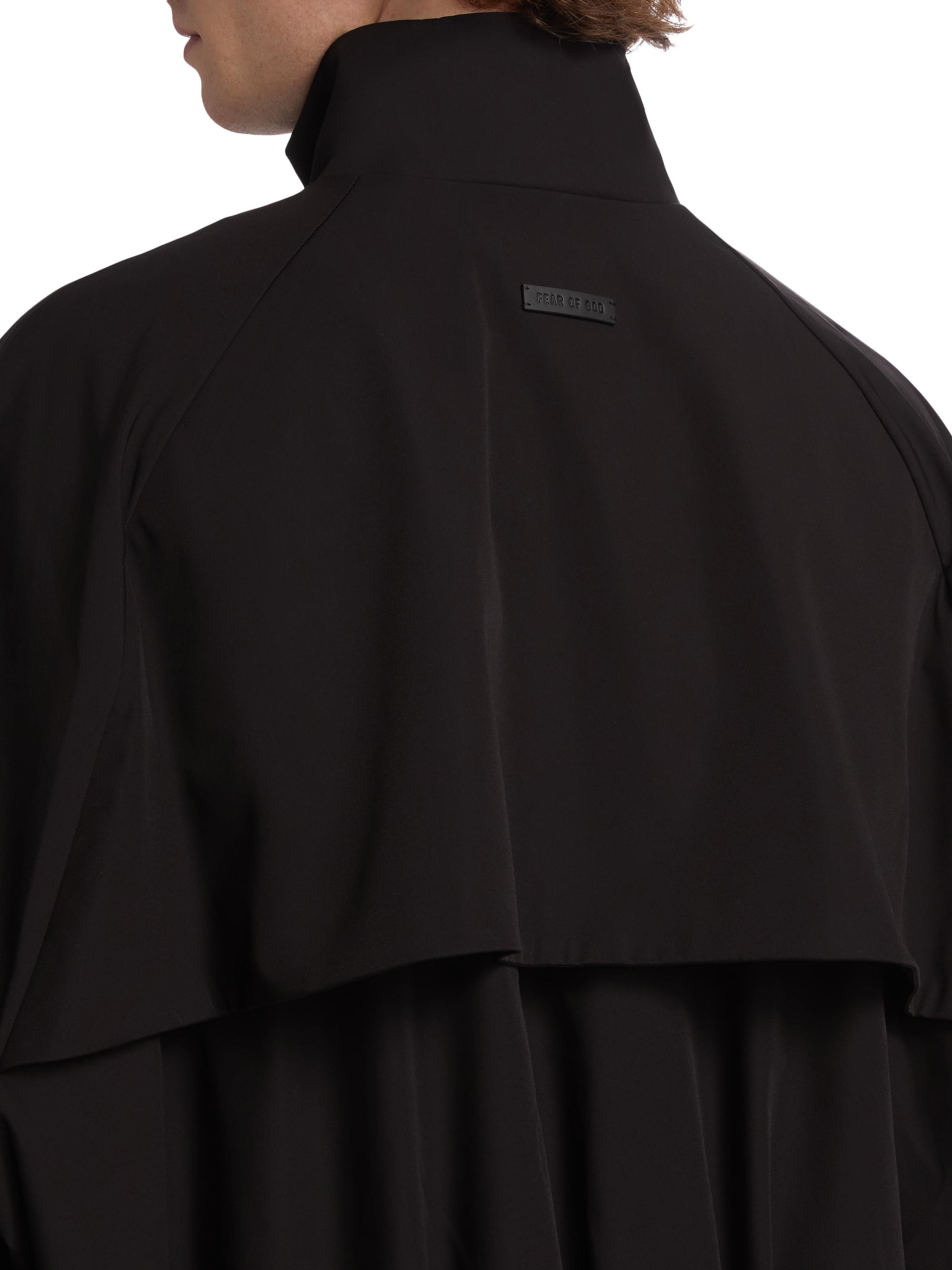 Fear of God High Neck Vented Track Jacket | Saks Fifth Avenue