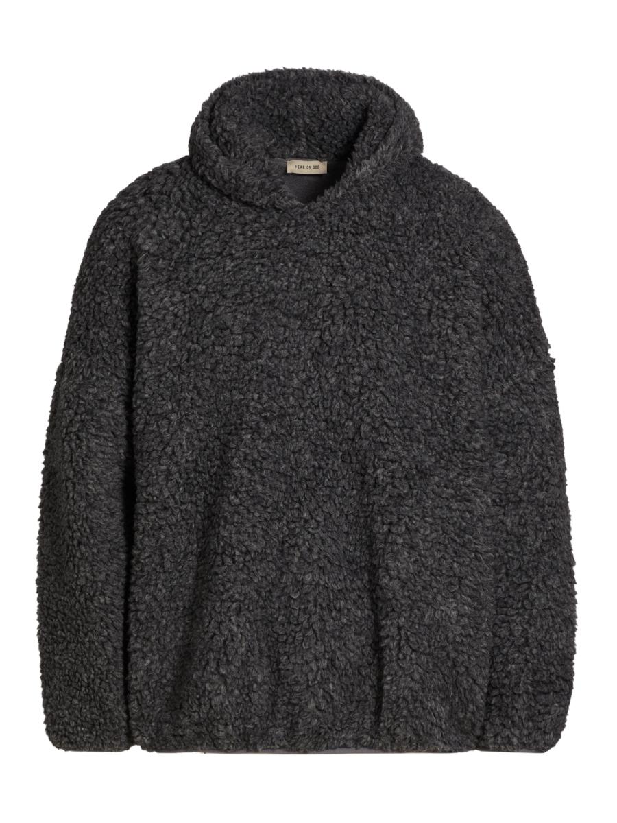 Fear of God Textured Fleece Hoodie | Saks Fifth Avenue