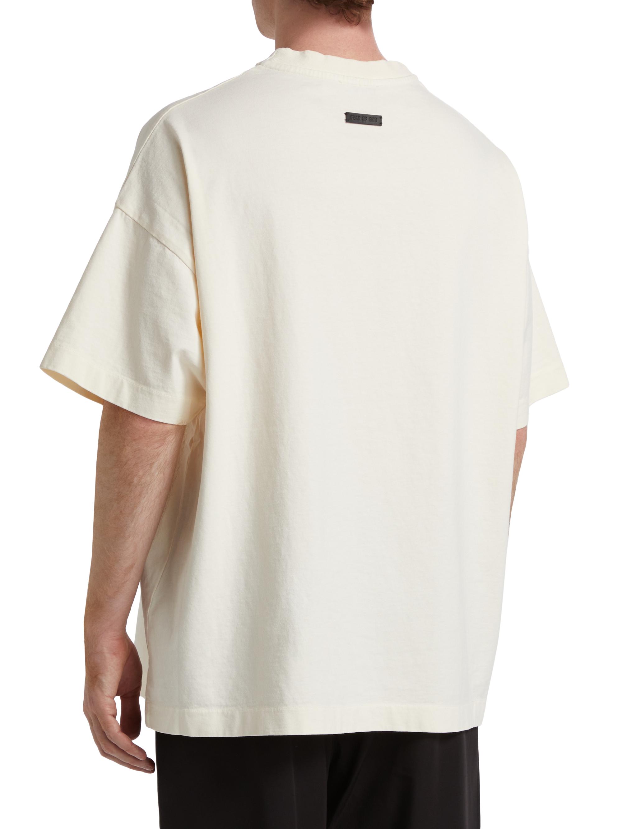 Fear of God Logo Crewneck T-Shirt | Saks Fifth Avenue