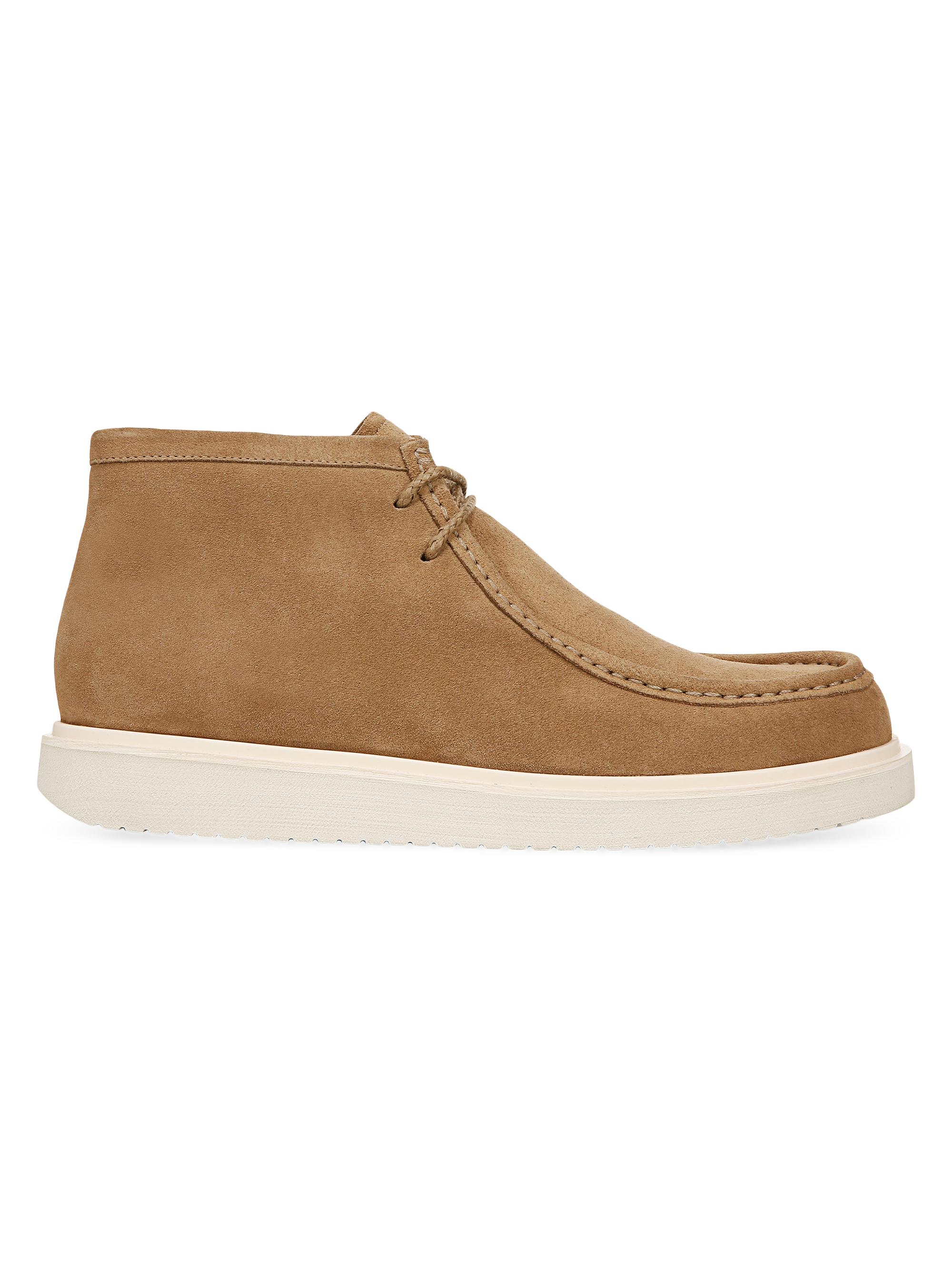 Vince Men's Classic Suede Desert Booties - New Camel