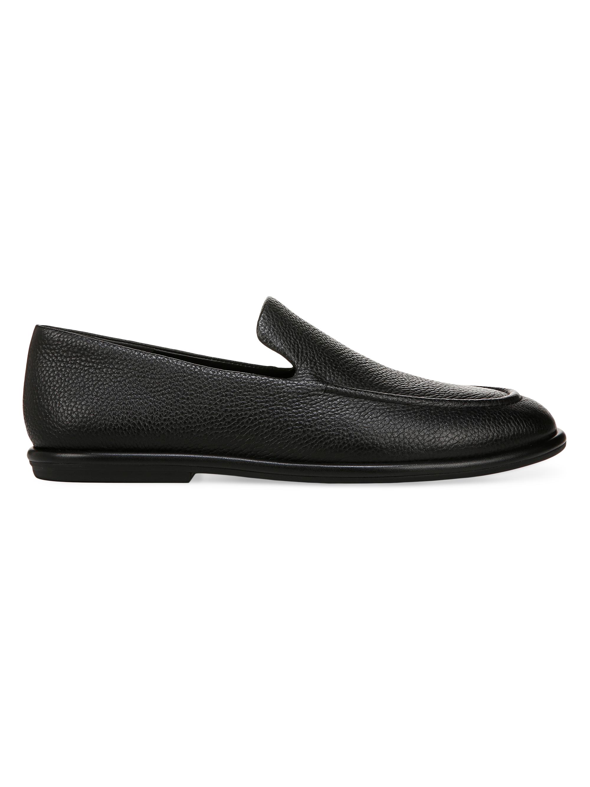 LOEWE LOEWE x Paula's Ibiza Faro Leather Loafers | Saks Fifth Avenue
