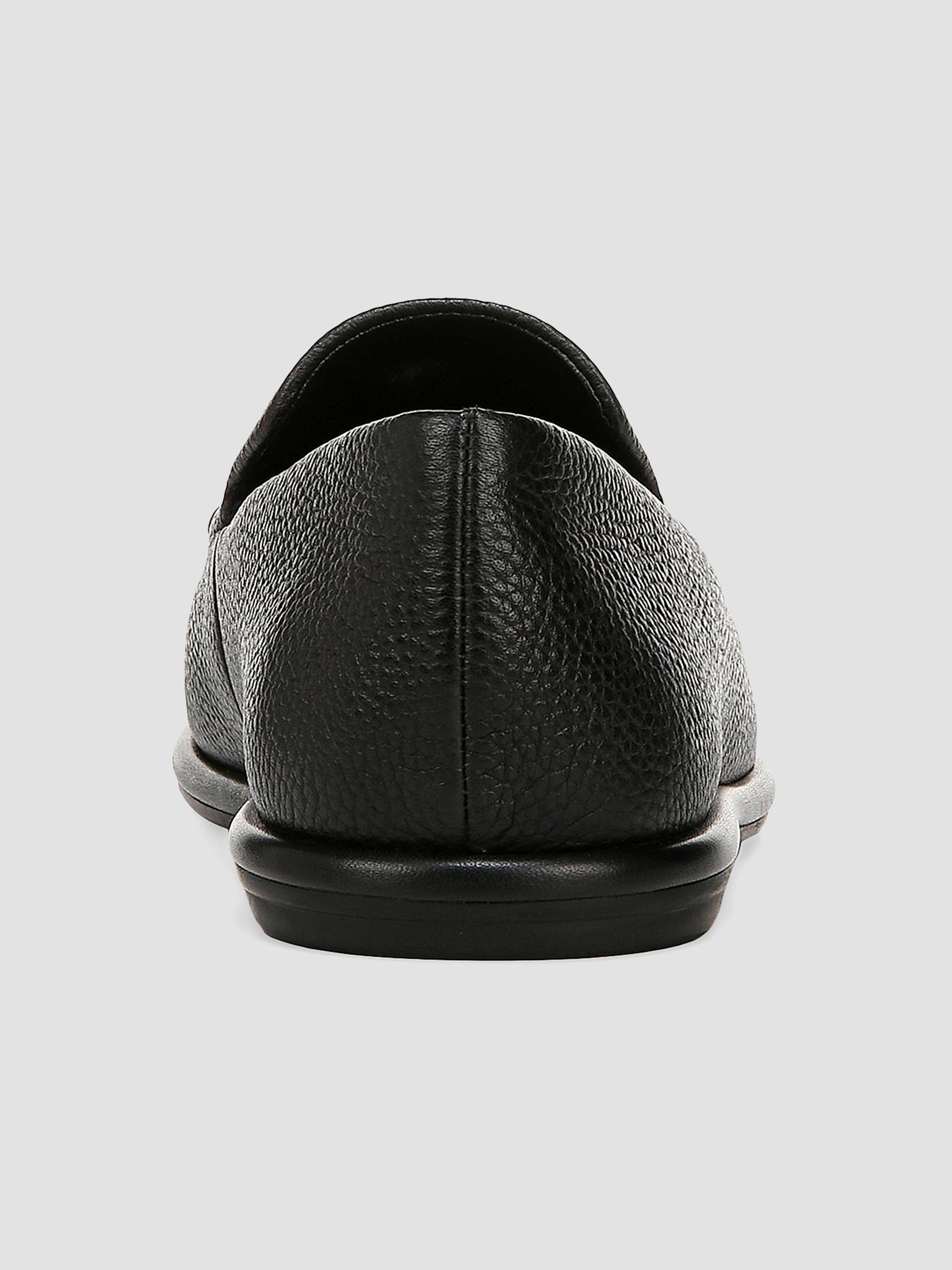 Vince Hann Pebbled Leather Loafers | Saks Fifth Avenue display picture 3