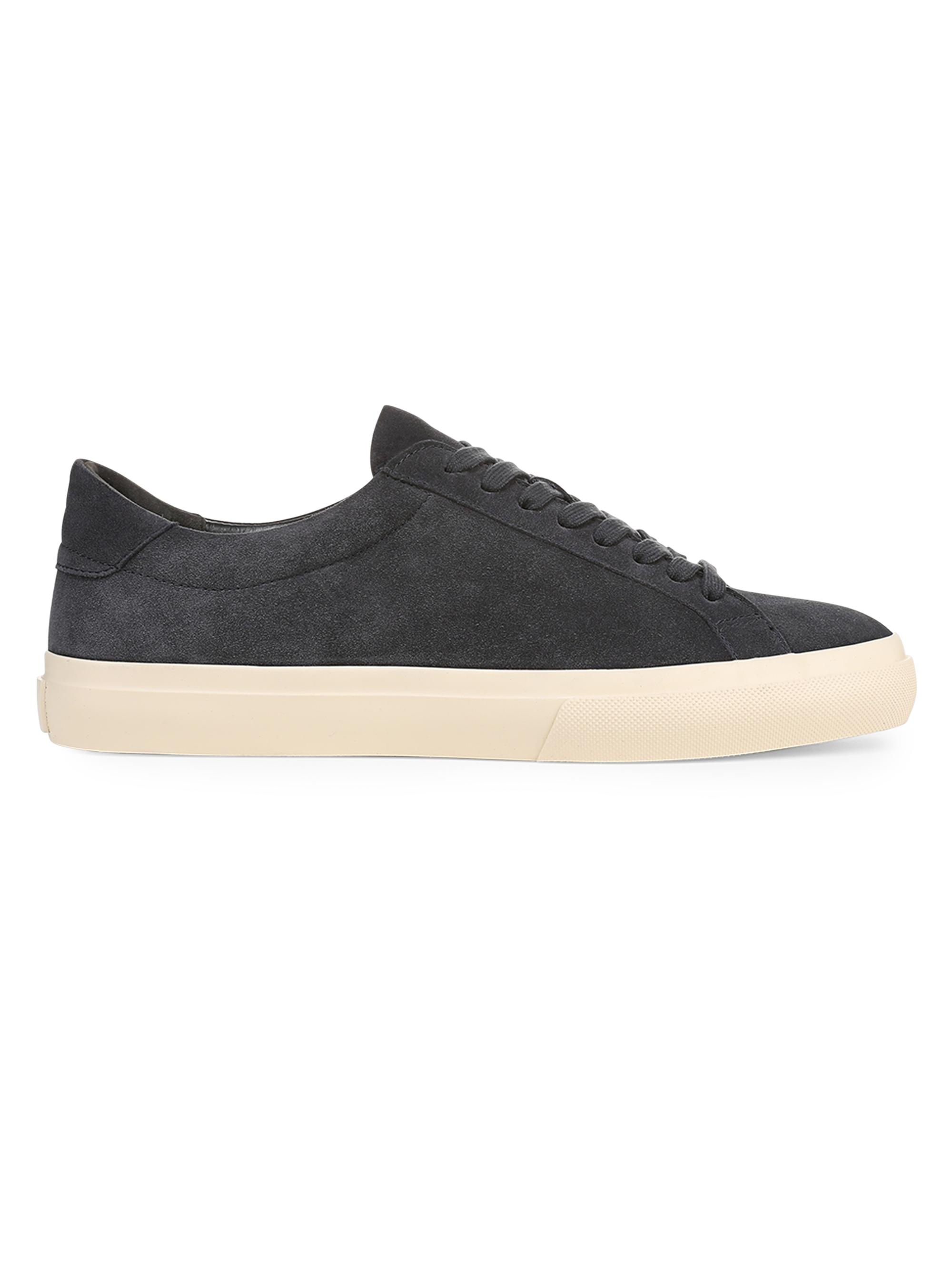 ZEGNA Cotton Denim Triple Stitch Sneakers | Saks Fifth Avenue