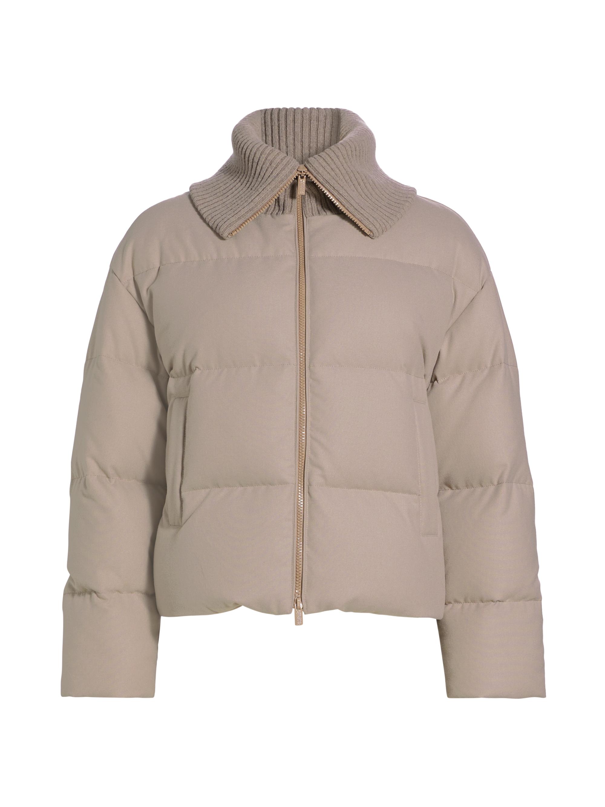 Marella Women's Giano Quilted Down Puffer Jacket - Turtledove