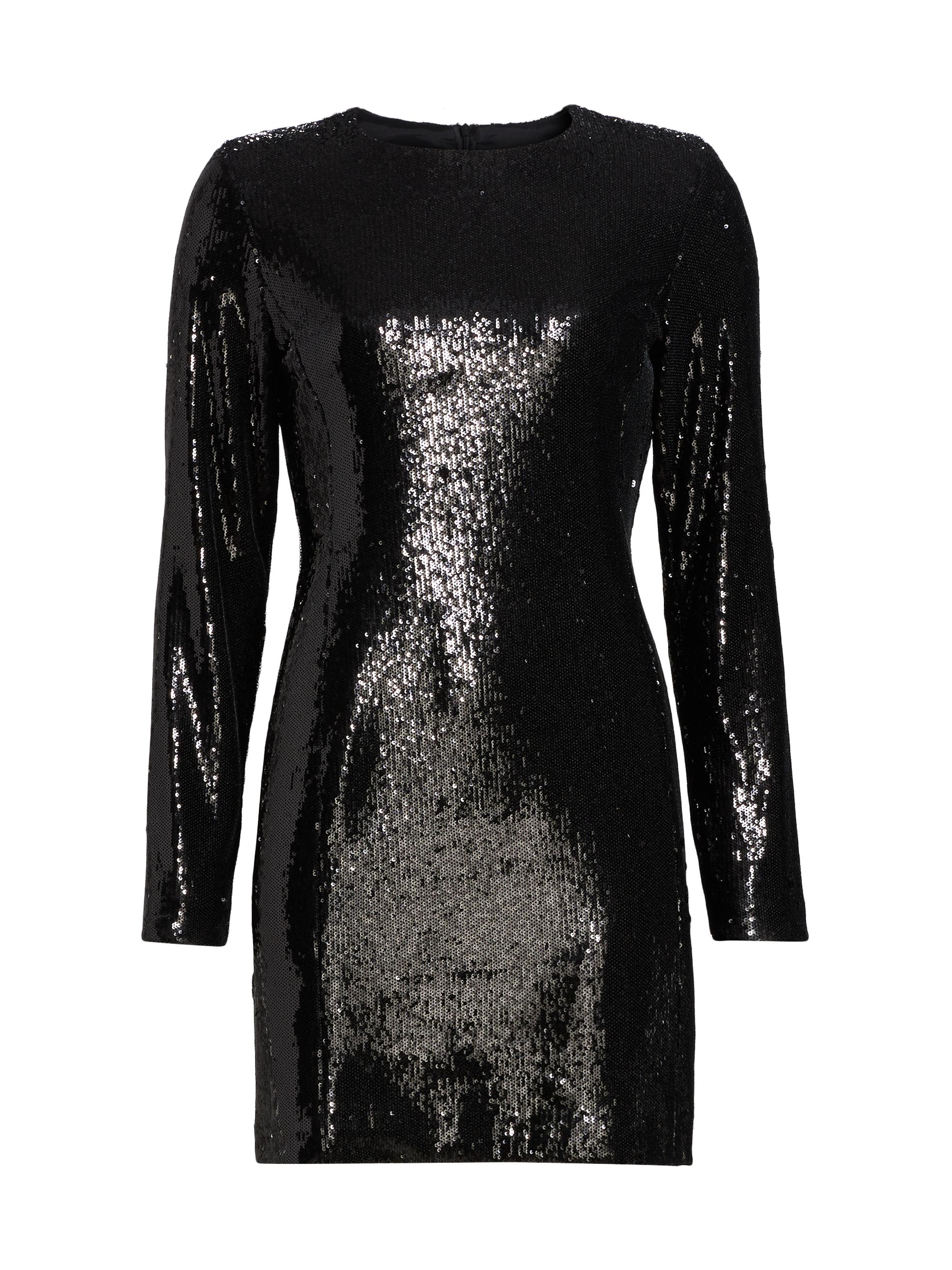 Marella Women's Orda Sequined Minidress - Black
