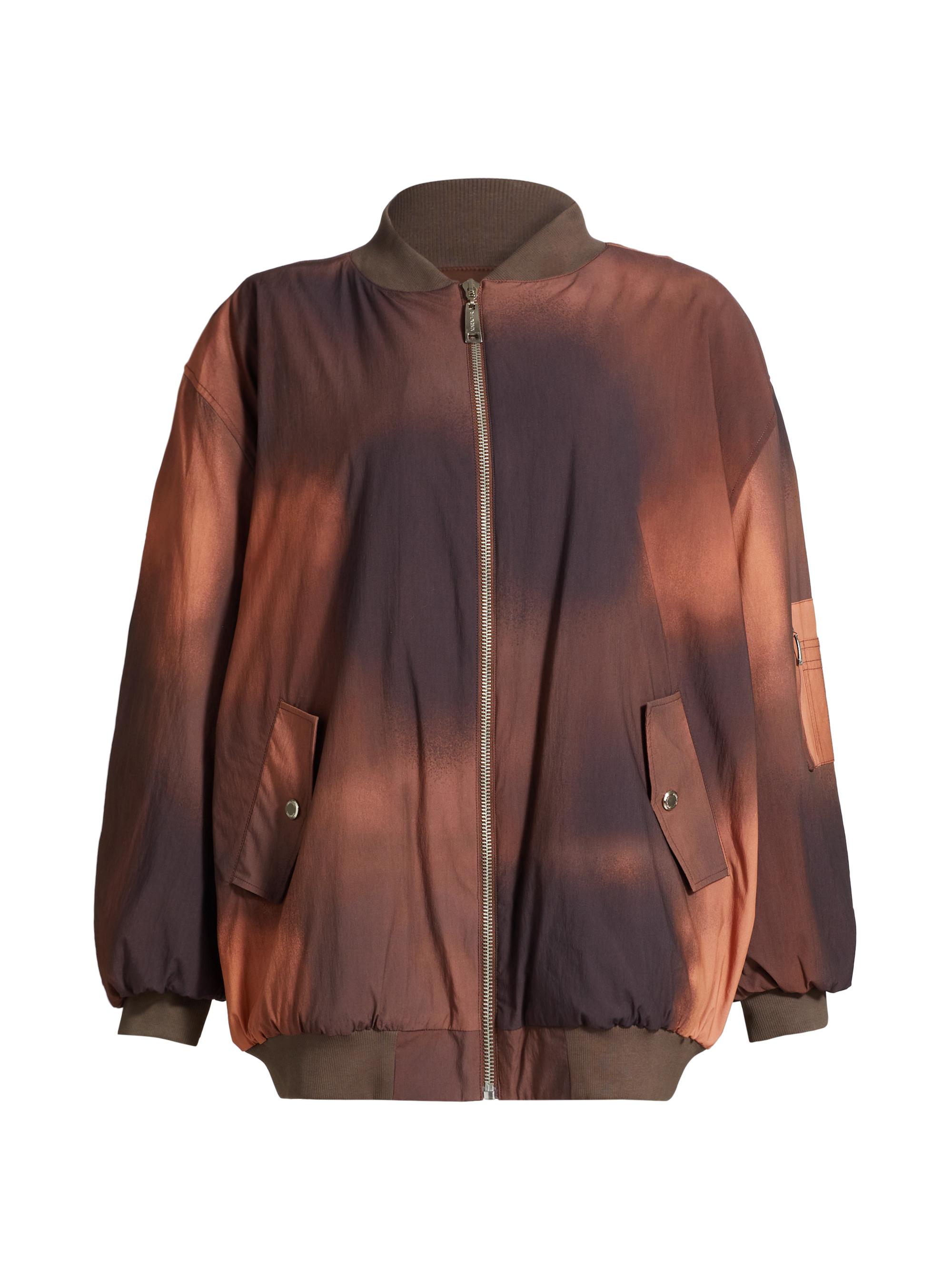 Maria Cher Women's Atacalco Anika Bomber Jacket - Brown