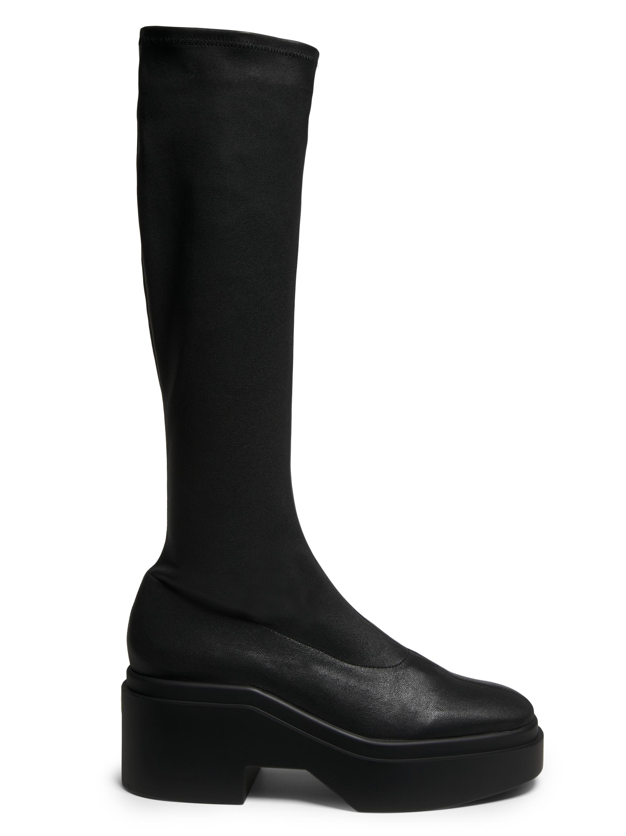 Clergerie Women's Nova3 Leather High Boots - Black