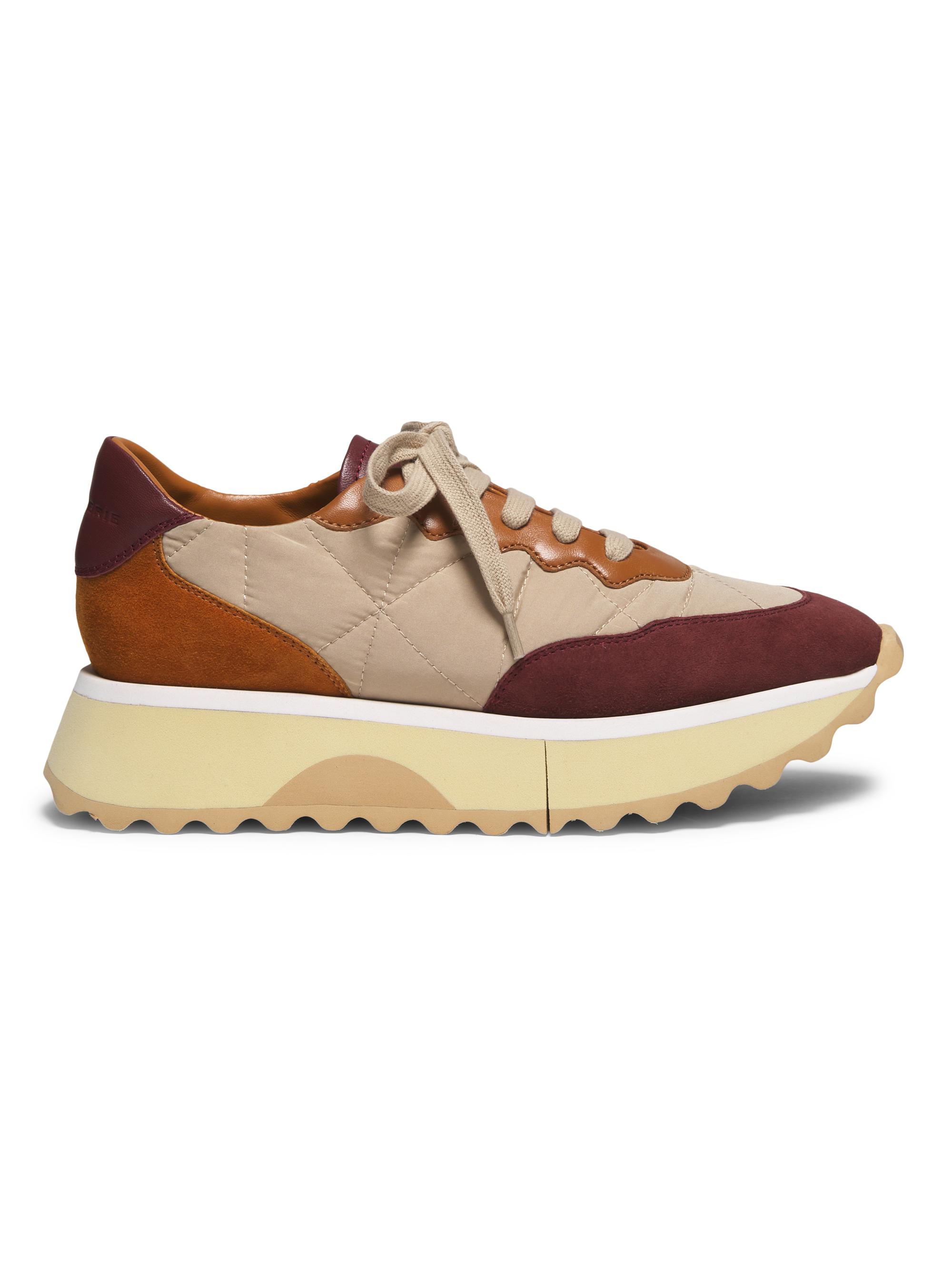 Clergerie Women's Only Leather Sneakers - Nougat Multi