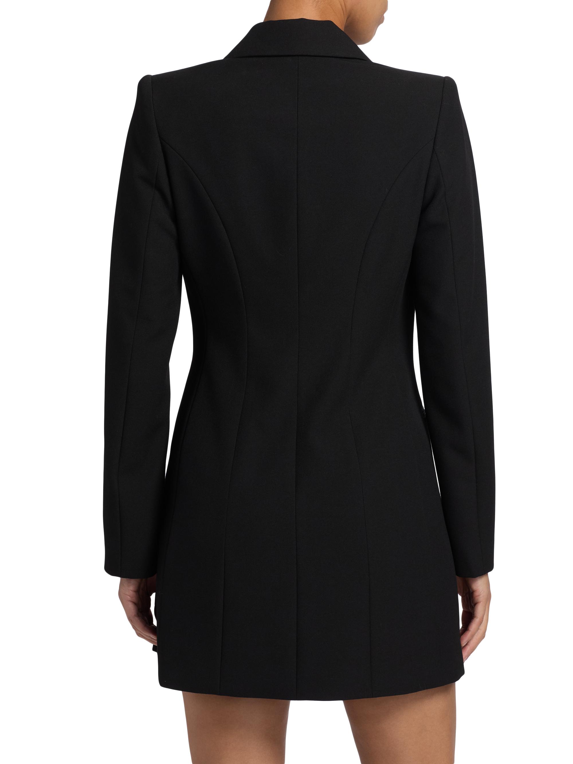 Callen Pleated Blazer Minidress