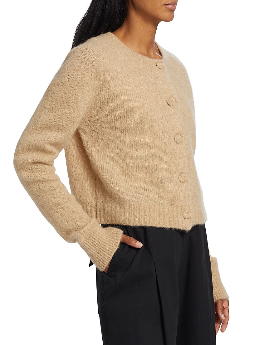 Shop A.L.C. Lainie Alpaca-Wool Cardigan | Saks Fifth Avenue Shop A.L.C. Lainie Alpaca-Wool Cardigan | Saks Fifth Avenue
