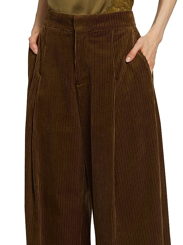 Shop A.L.C. Andrew Corduroy Wide-Leg Pants | Saks Fifth Avenue Shop A.L.C. Andrew Corduroy Wide-Leg Pants | Saks Fifth Avenue