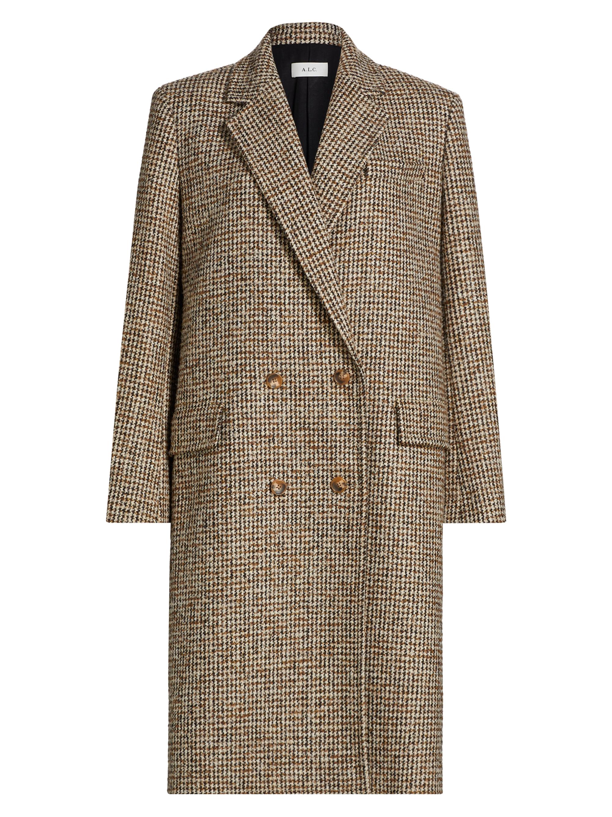 A.L.C. Tanner Double-Breasted Coat | Saks Fifth Avenue