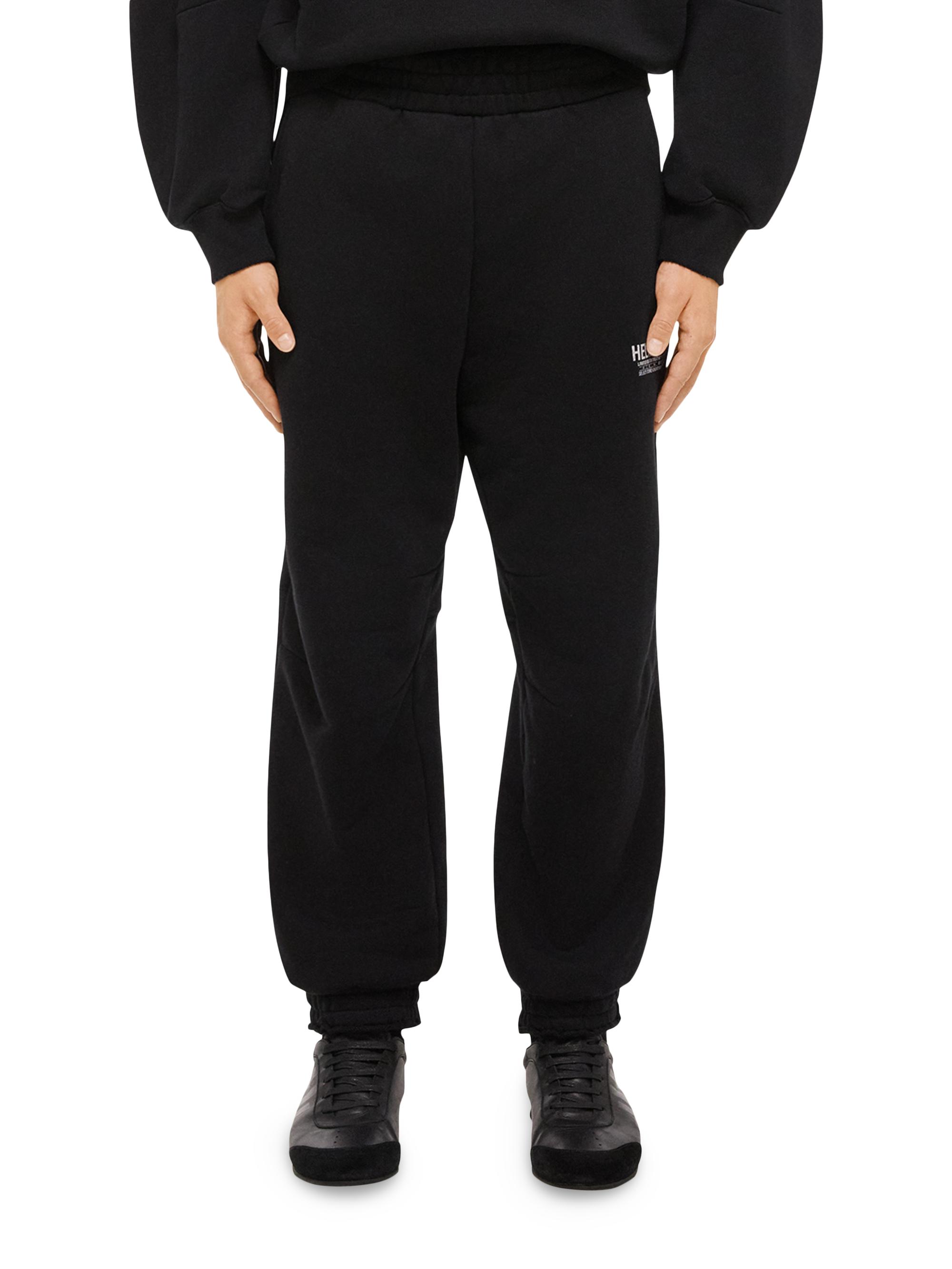 Helmut Lang Men's Reverse NY Cotton Sweatpants - Black