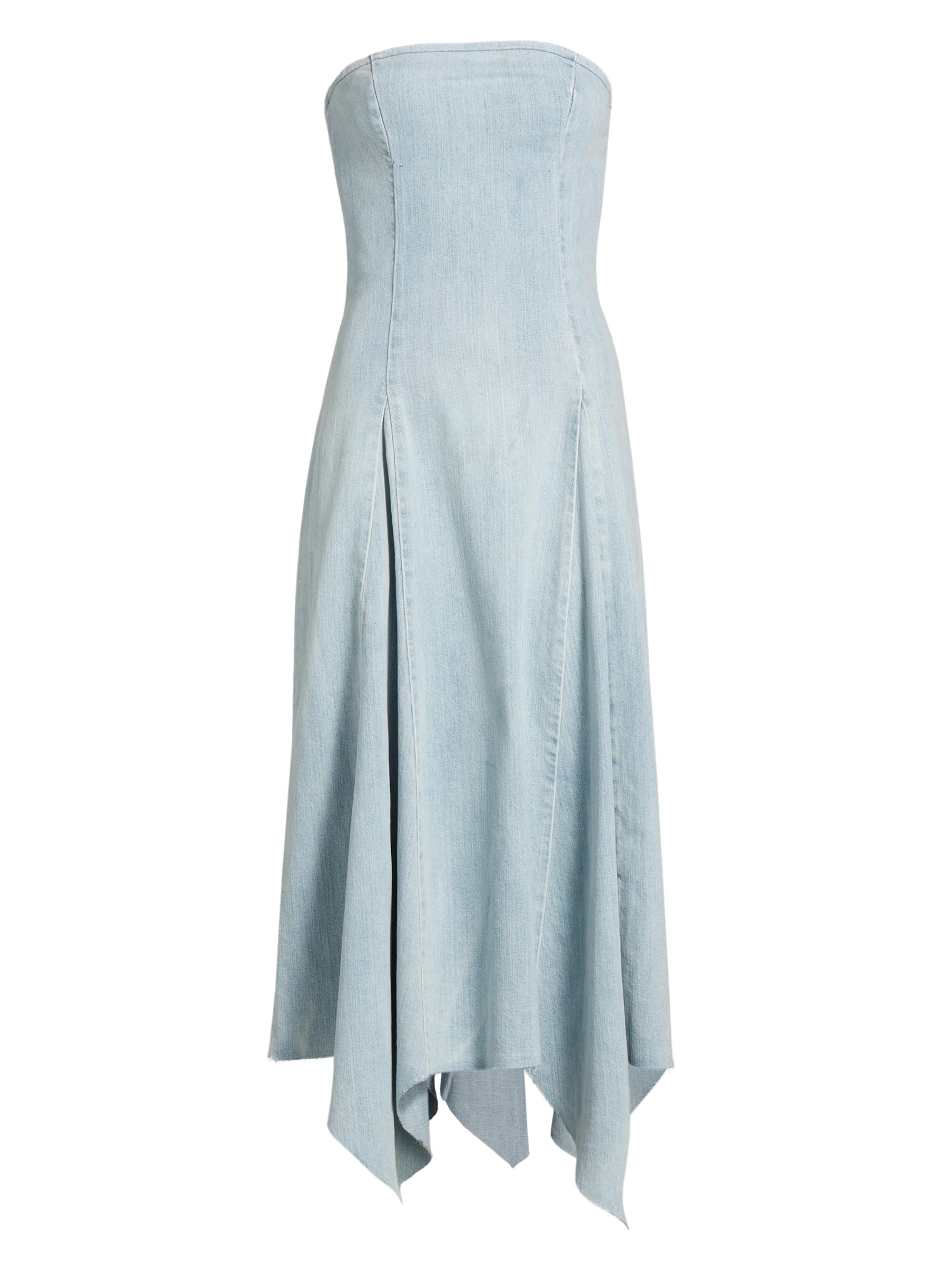 EB Denim Women's Eliana Strapless Denim Dress - Playhouse