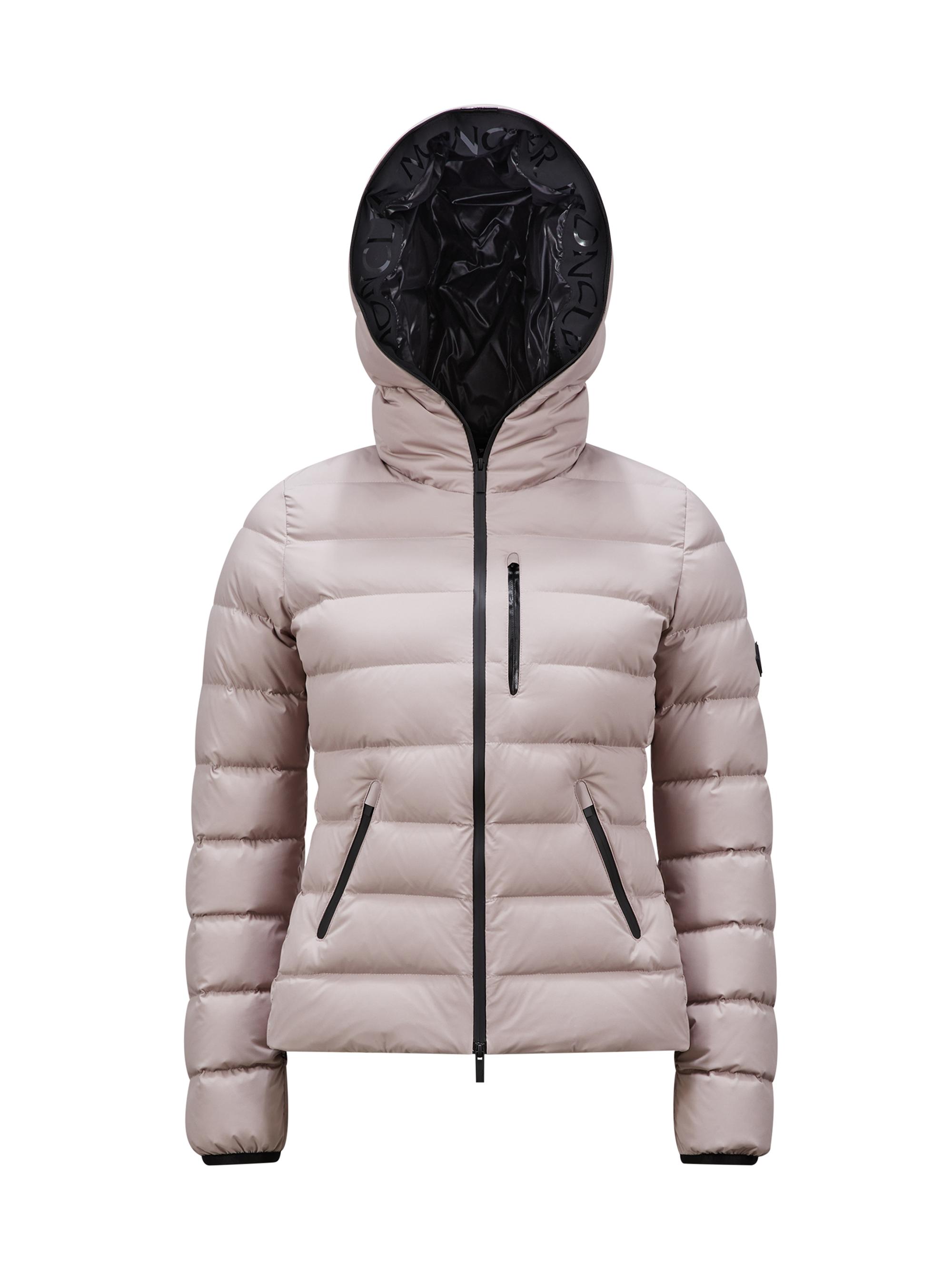 Moncler Women's Herbe Hooded Short Down Jacket - Pink