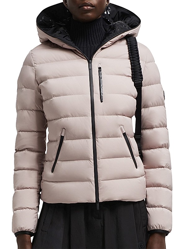 Shop Moncler Herbe Hooded Short Down Jacket | Saks Fifth Avenue Shop Moncler Herbe Hooded Short Down Jacket | Saks Fifth Avenue