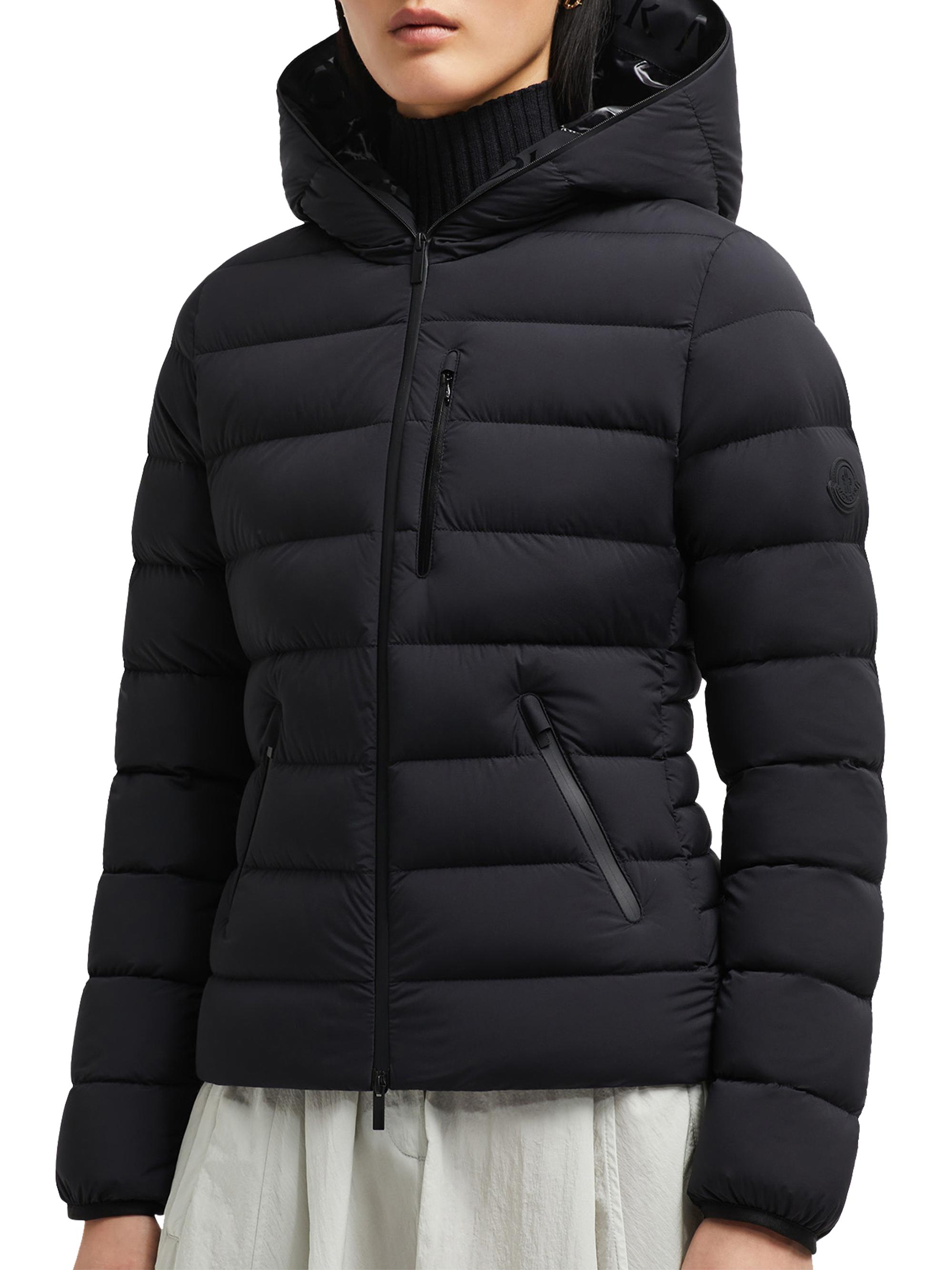 MONCLER HERBE ダウン Moncler Herbe Hooded Short Down Jacket | Saks Fifth Avenue