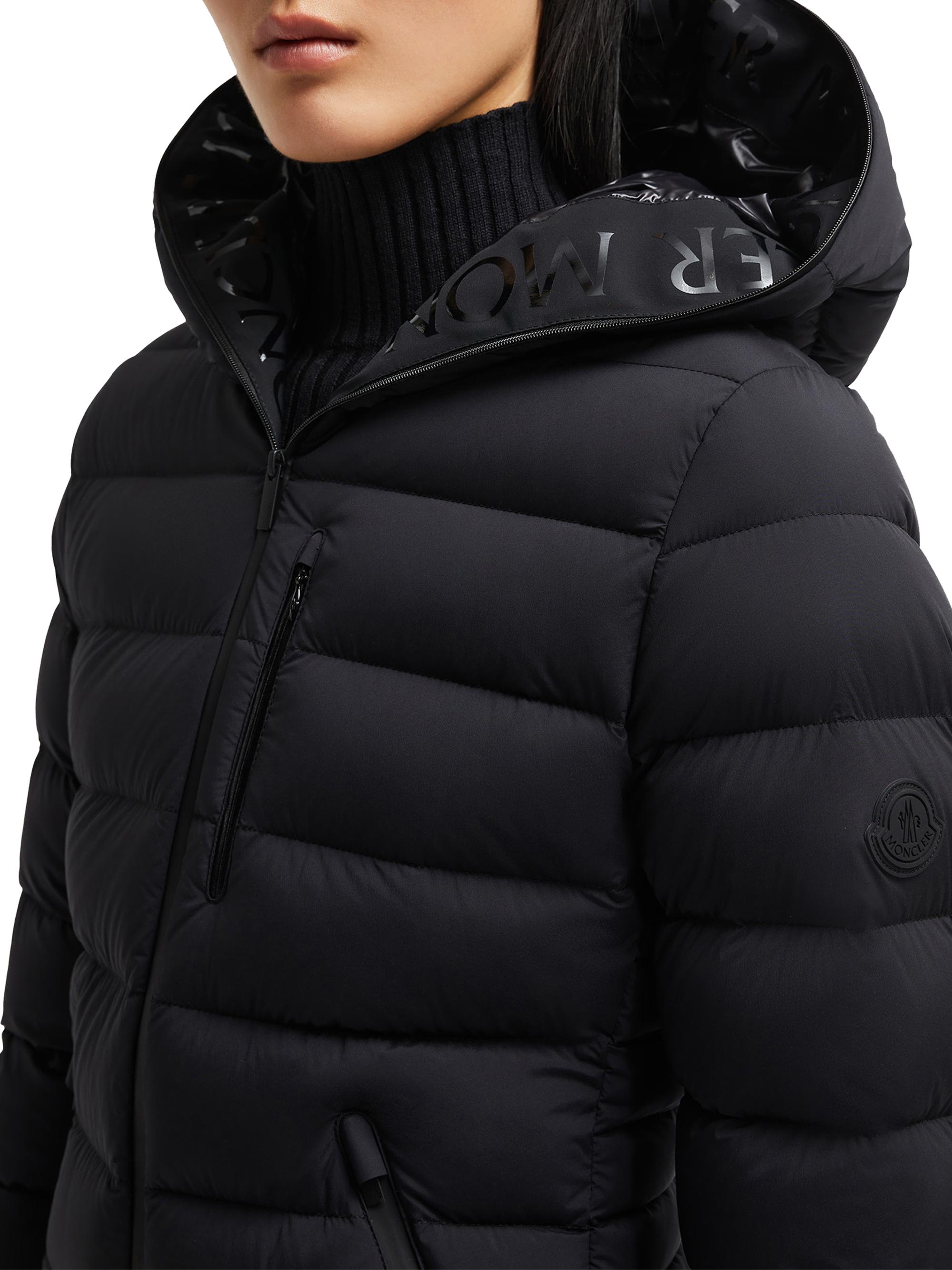 Moncler Herbe Hooded Short Down Jacket | Saks Fifth Avenue