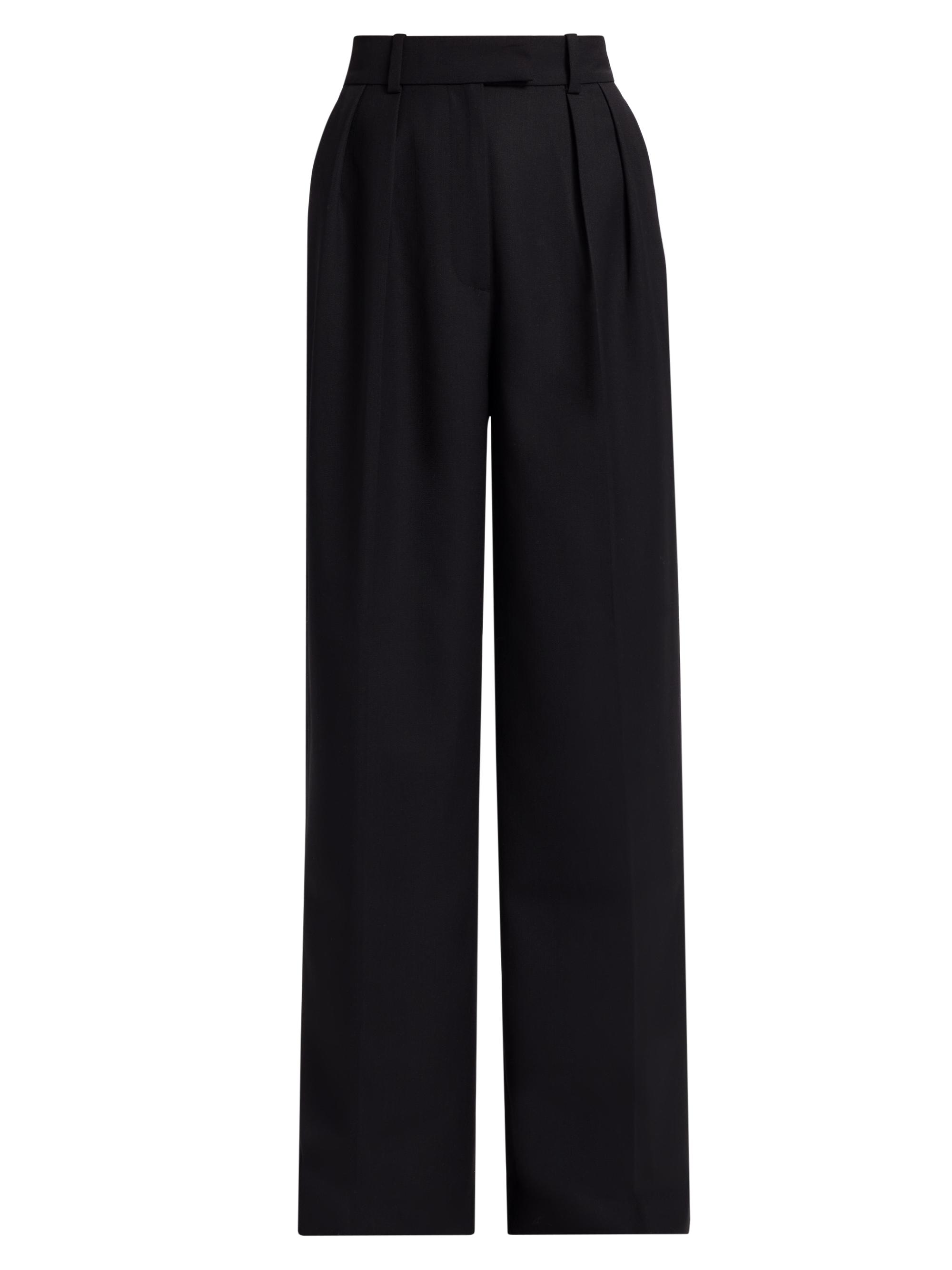 Dries Van Noten Portia Pleated Wool Pants | Saks Fifth Avenue