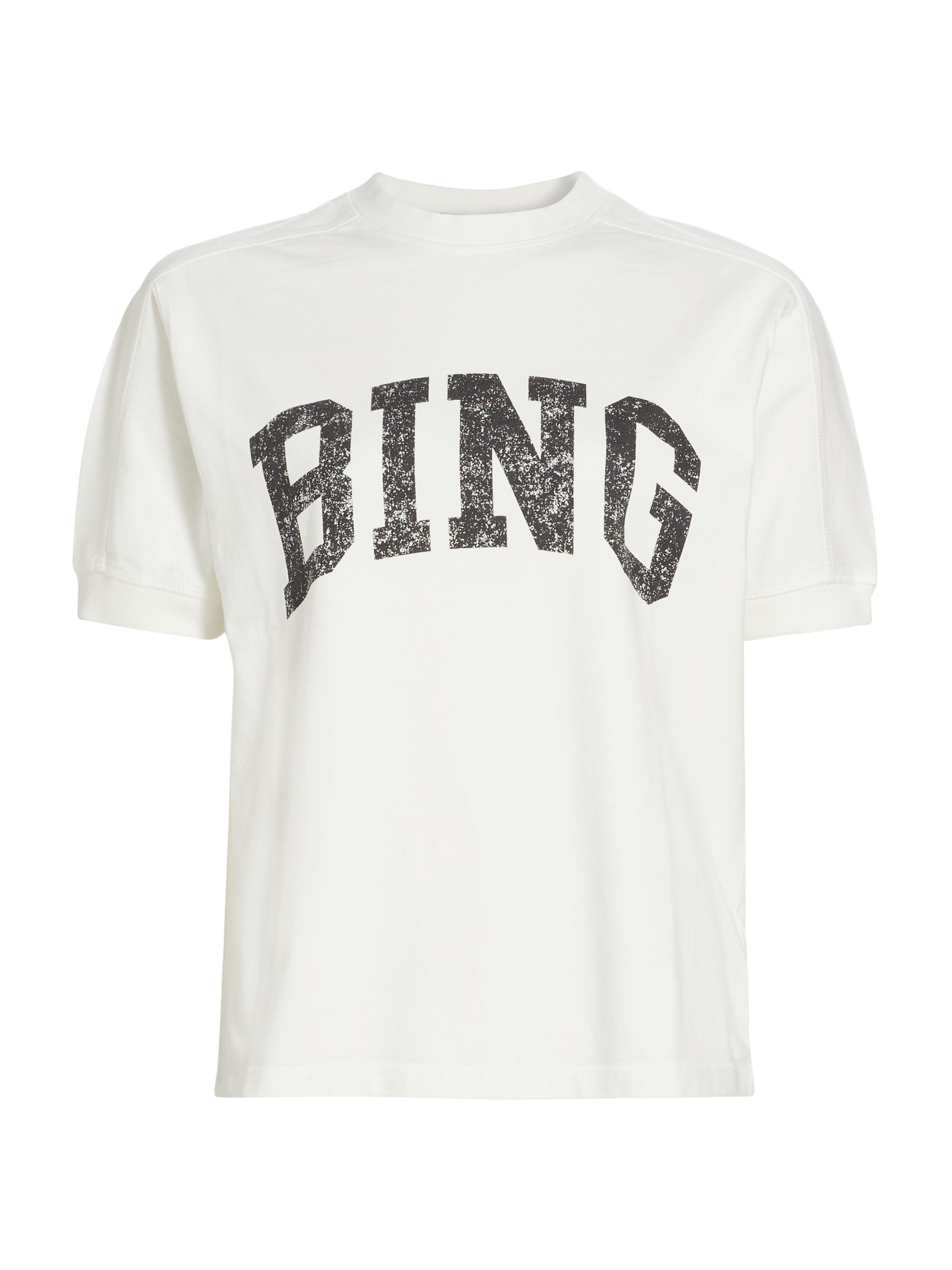Anine Bing Women's Jaylin'Bing'Cotton T-Shirt -
