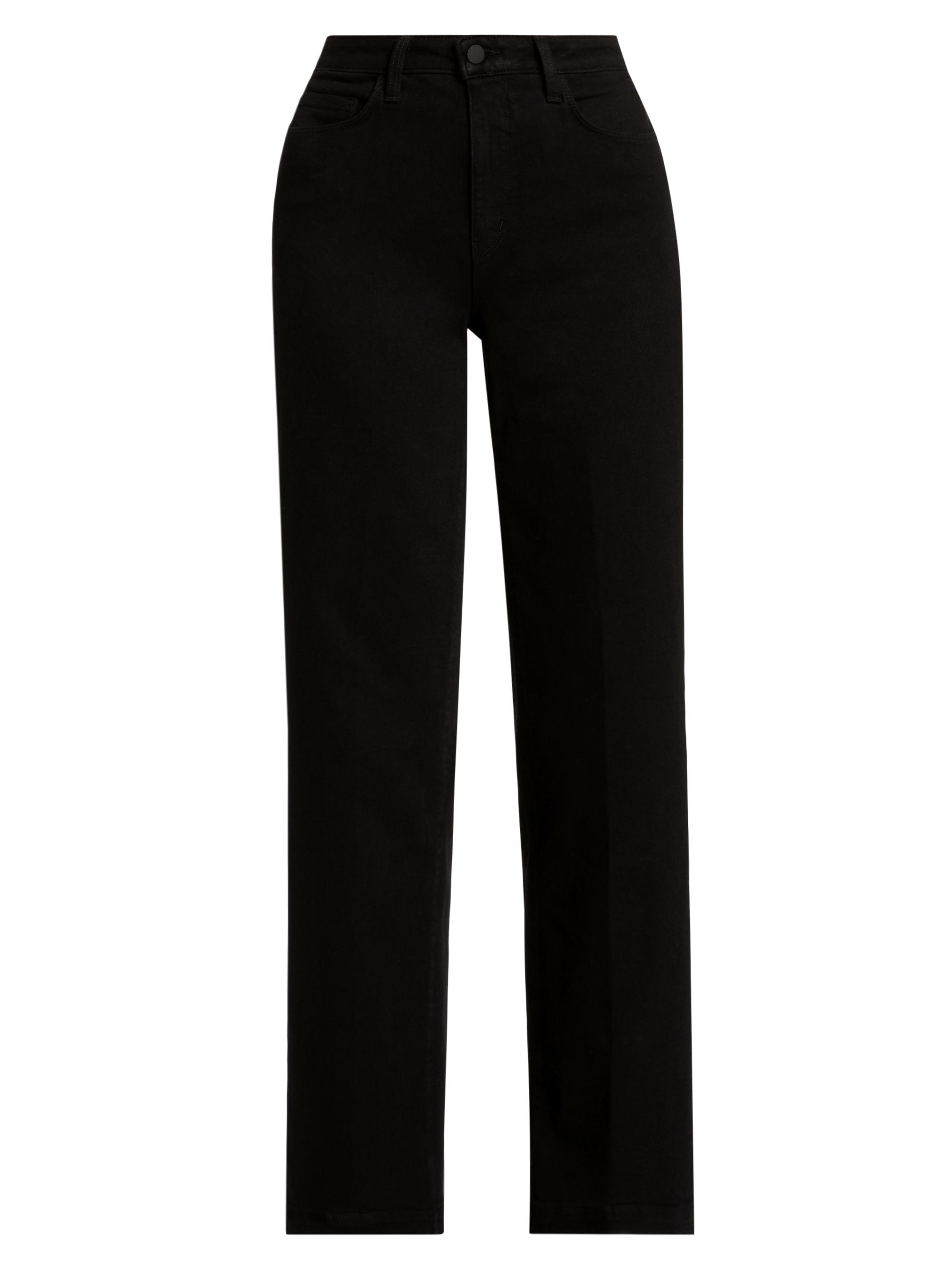 L'AGENCE Scottie High-Rise Wide-Leg Jeans | Saks Fifth Avenue