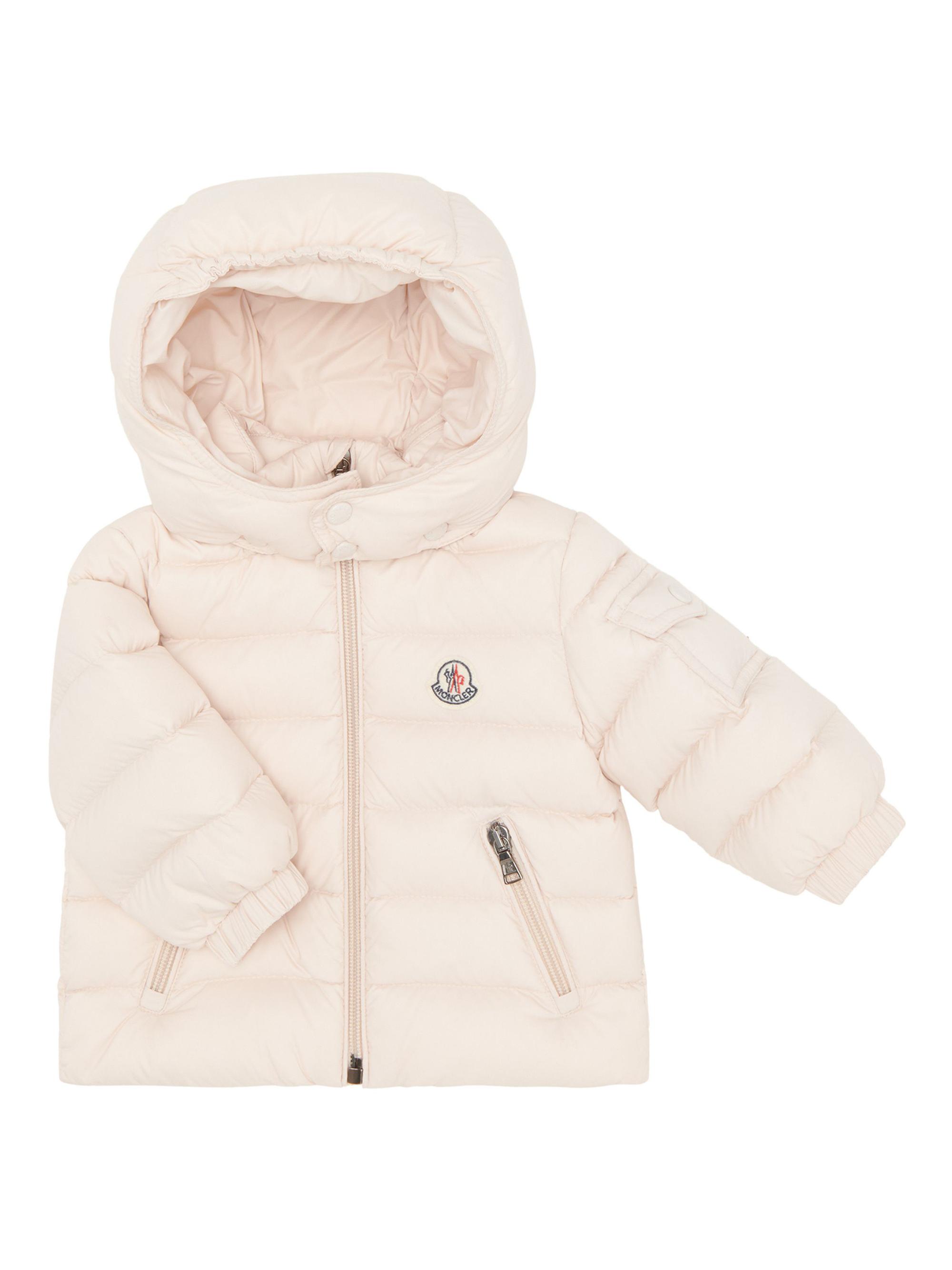 美品 MONCLER キッズ ダウンコート 100cm ピンク（Badyダウン  