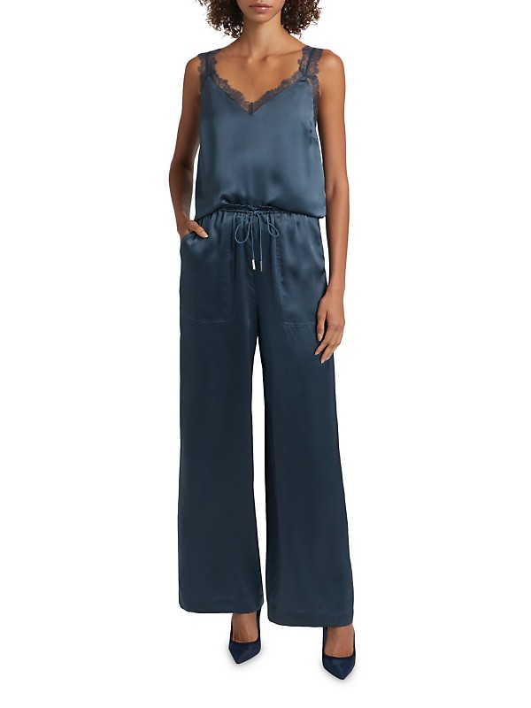 Shop Cami NYC Janeiro Lace-Trim Silk Camisole | Saks Fifth Shop Cami NYC Janeiro Lace-Trim Silk Camisole | Saks Fifth