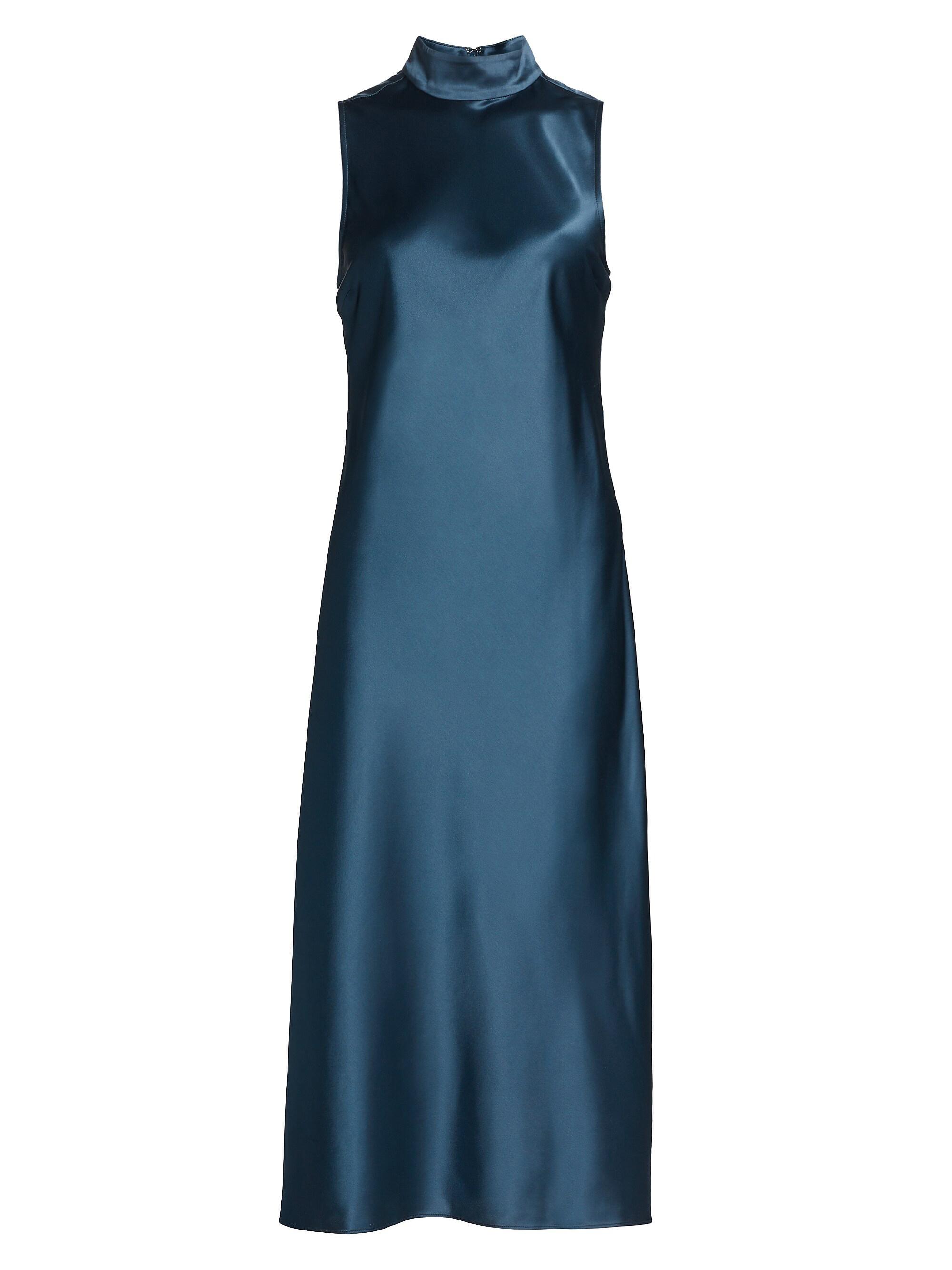 Cami NYC Women's Ulani Satin Sleeveless Midi-Dress - Mirage
