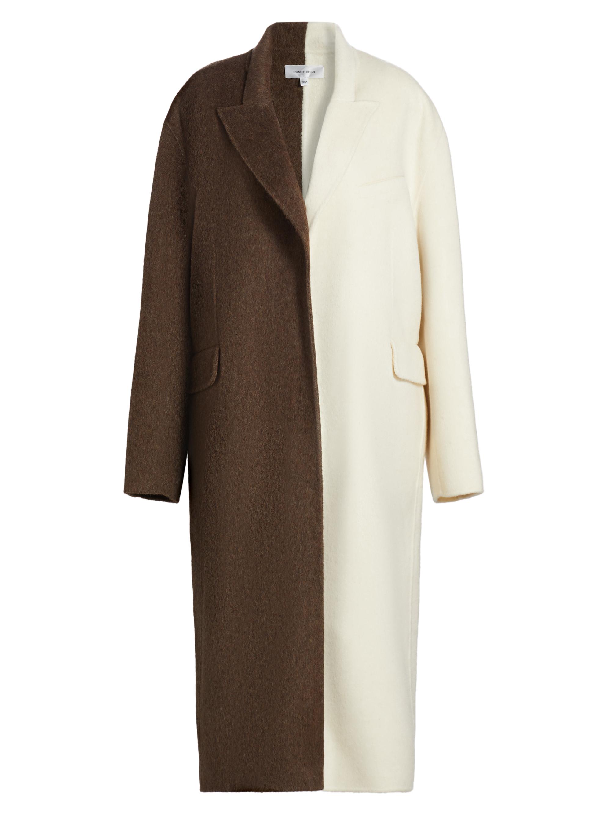 Nicole Benisti Tessa Wool-Camel Coat | Saks Fifth Avenue