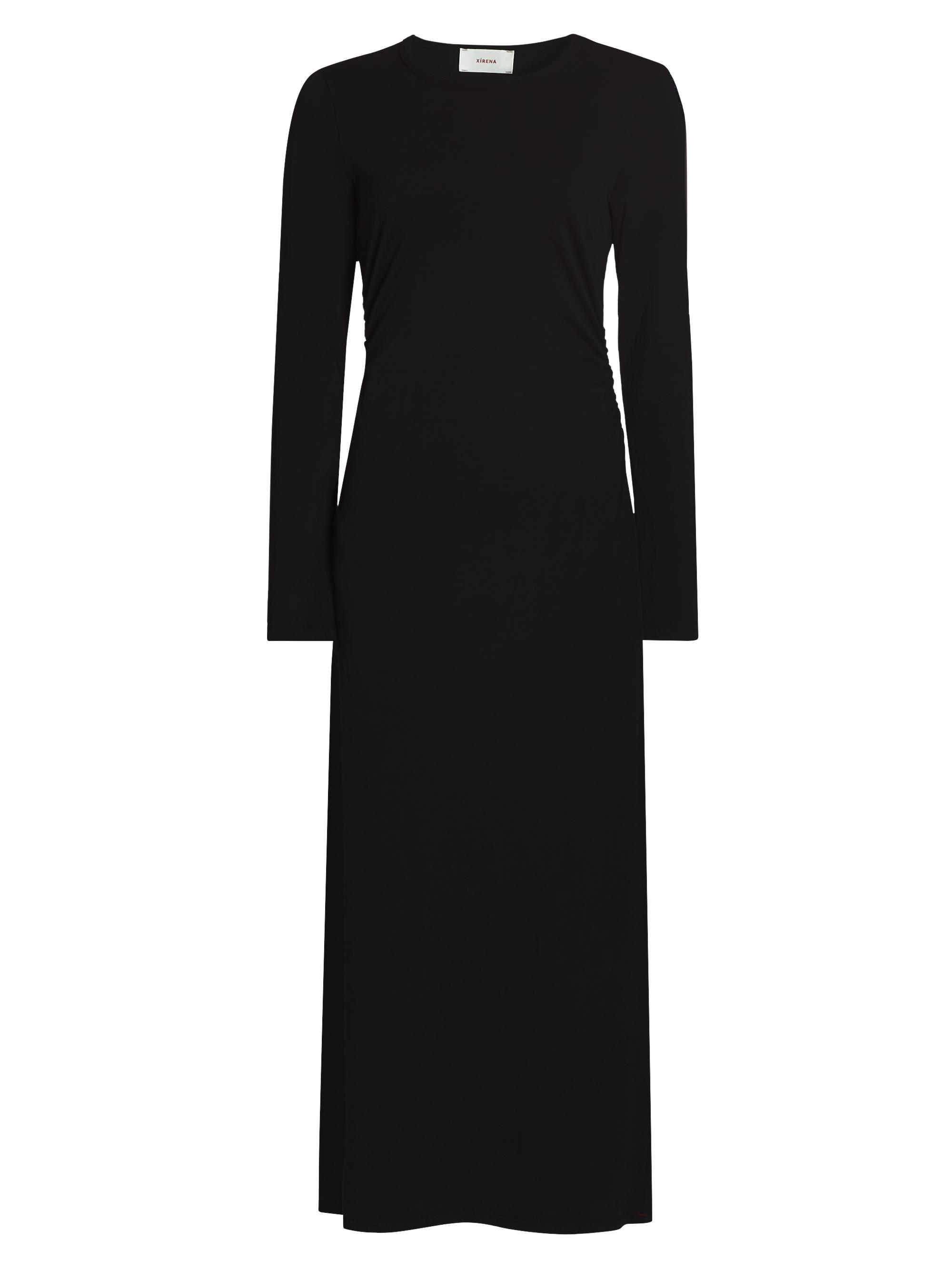XÍRENA Women's Wiley Jersey Maxi Dress - Black