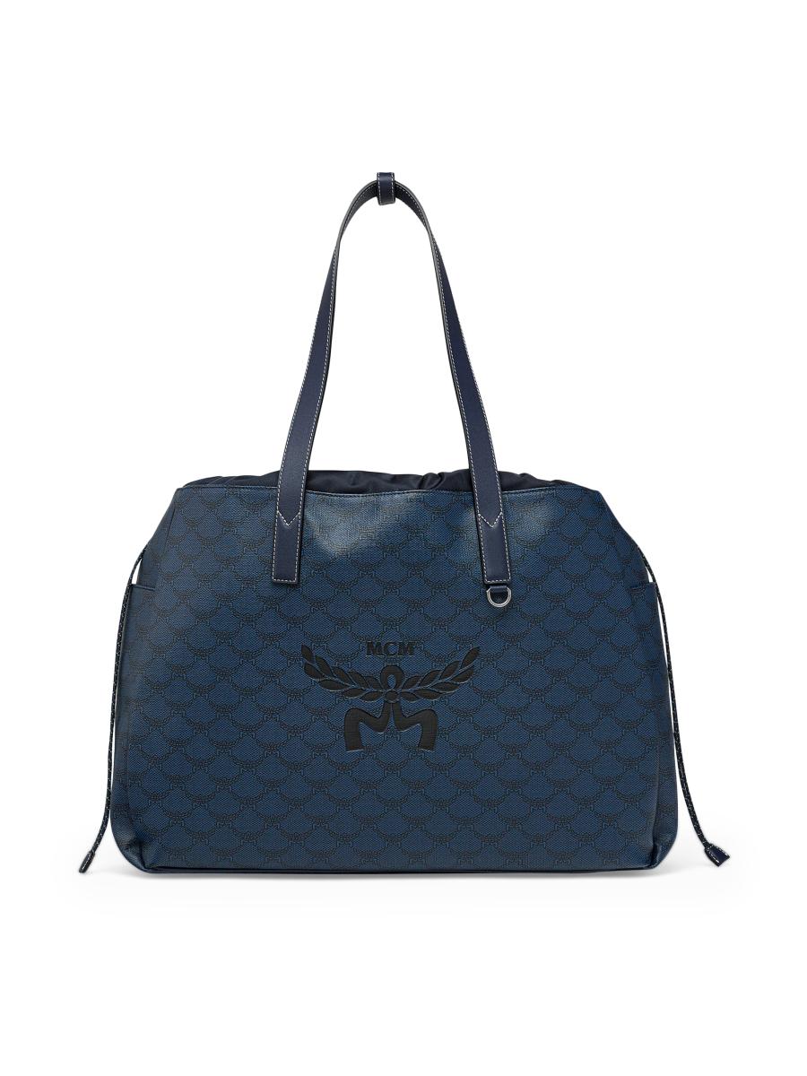 トートバッグ Mcm Printed Canvas Himmel Shopping Bag MCM Printed canvas Himmel shopping bag - Tote Bags - Compare