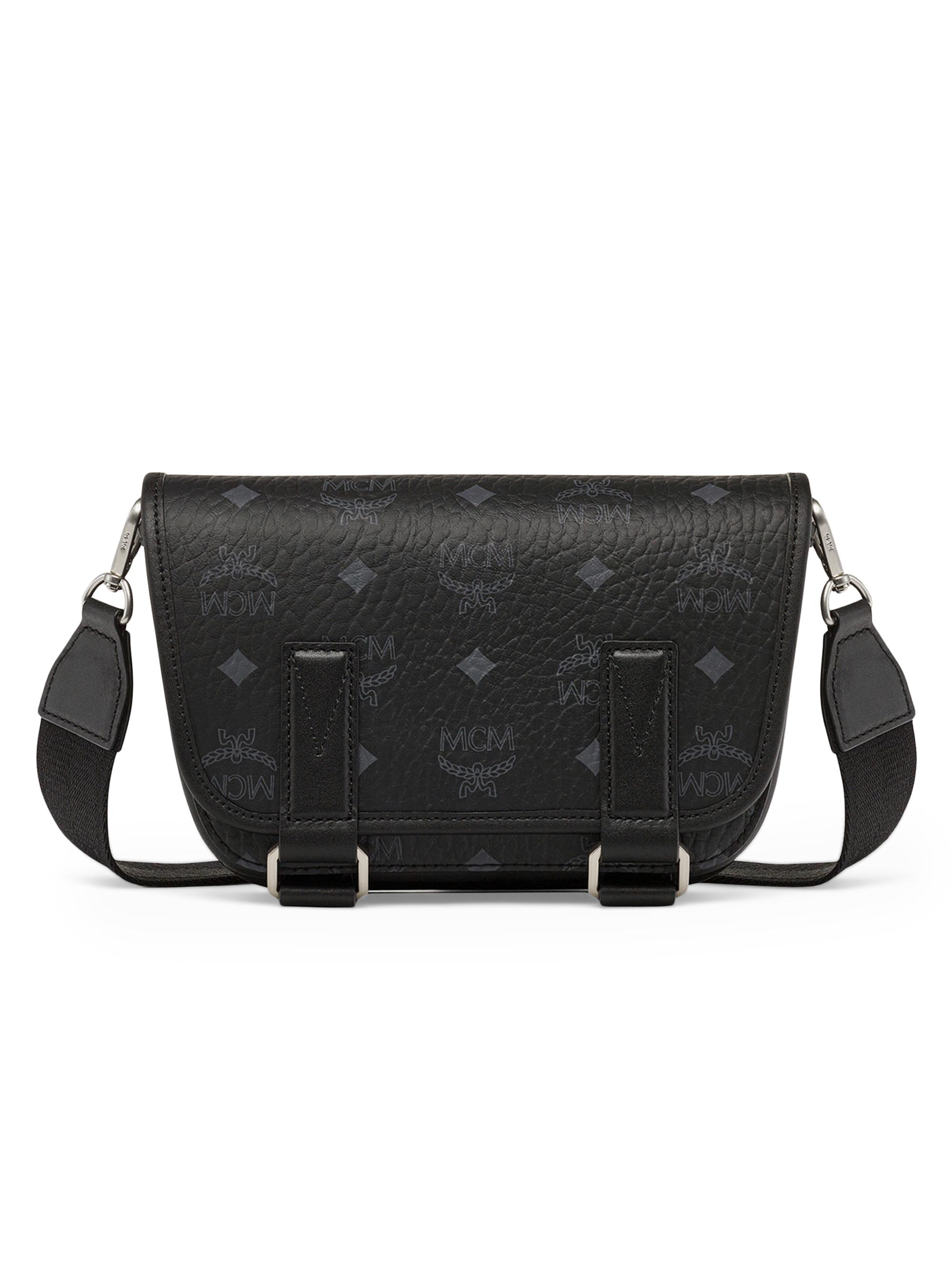 MCM Aren Mini Messenger Bag | Saks Fifth Avenue