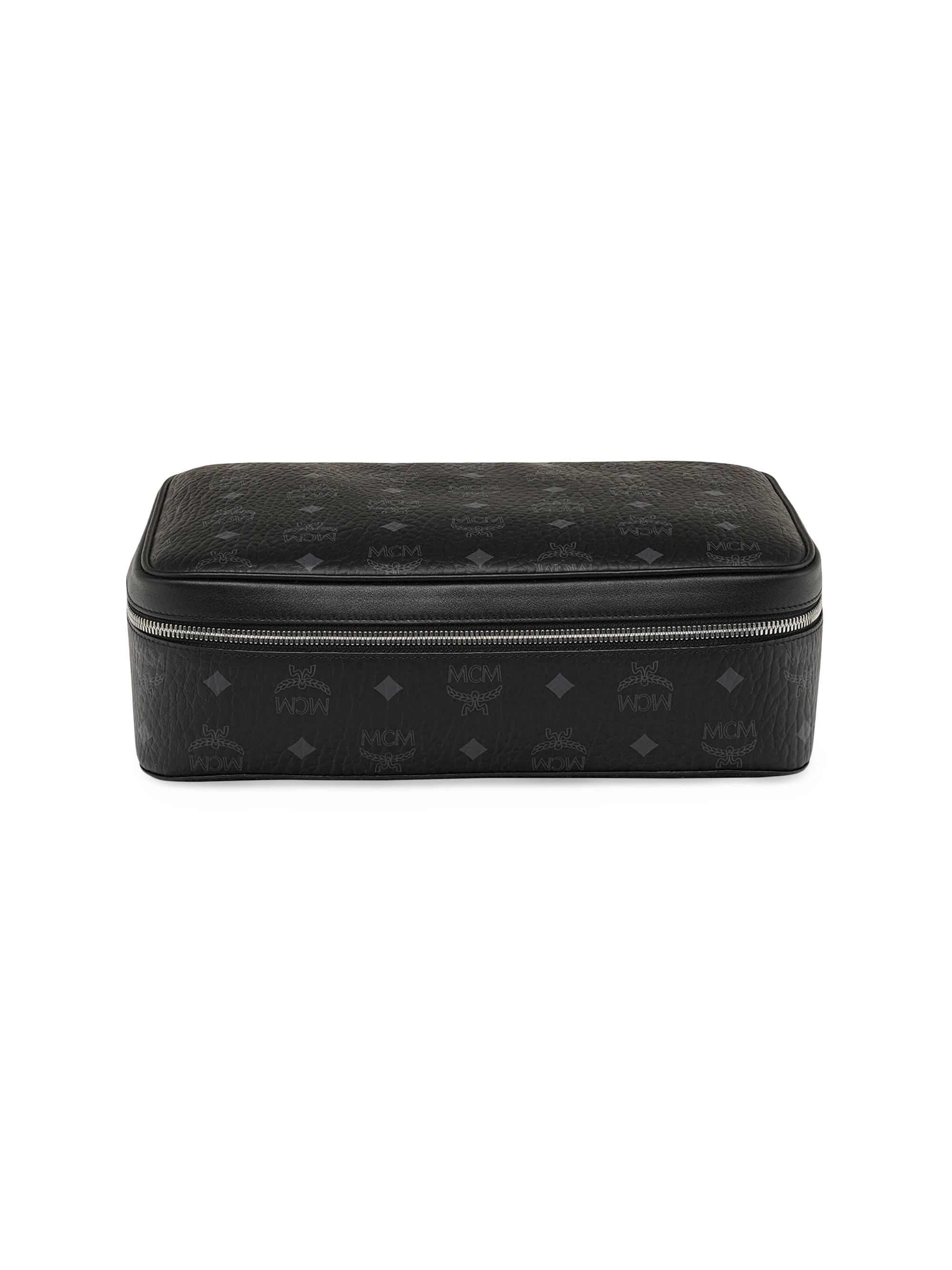 MCM Men's Ottomar  Travel Case - Black