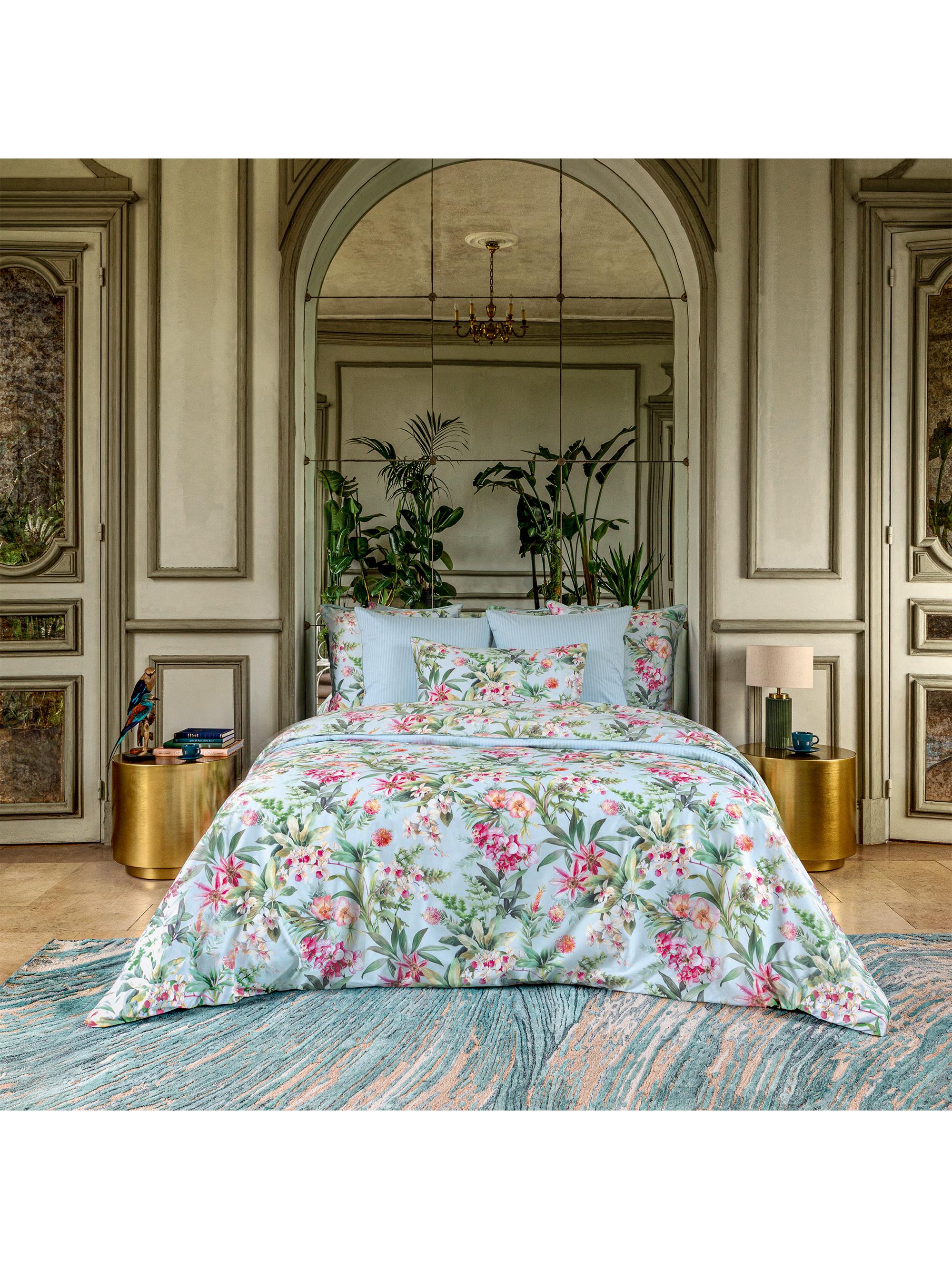 Anne de Solène Conte Reversible Cotton Coverlet King