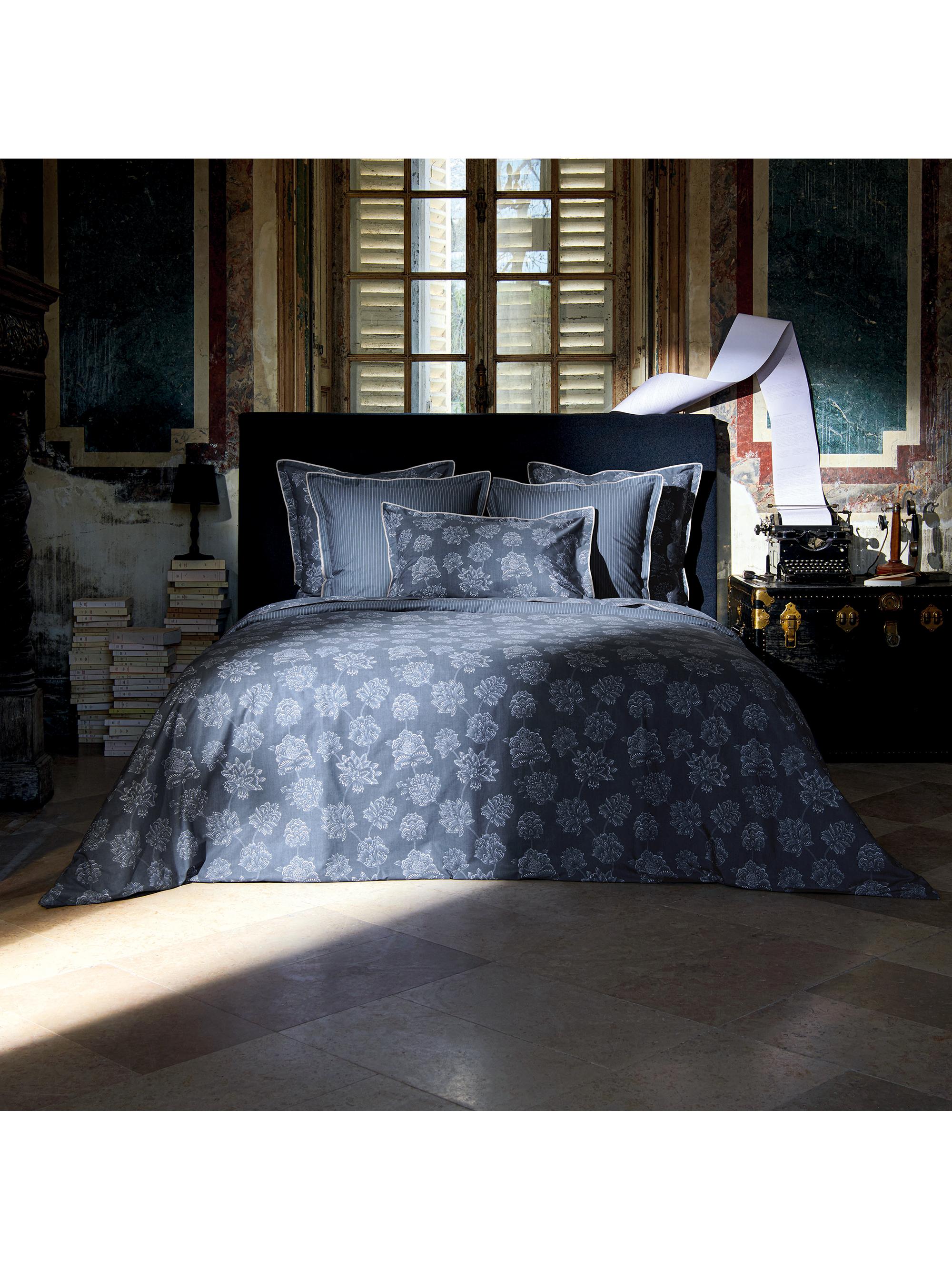 Anne de Solène Nocturne Sheet & Pillowcase Collection - Blue King