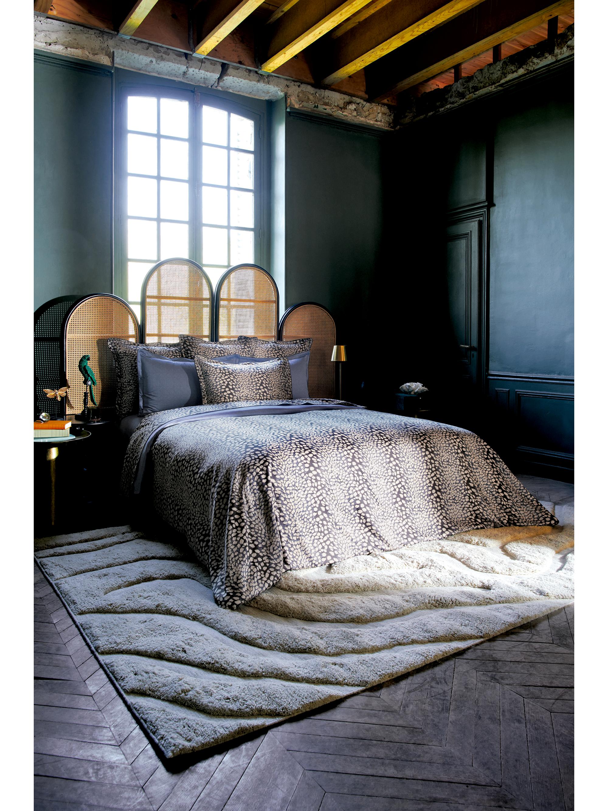 Anne de Solène Imaginaire Duvet & Sham Collection - Blue Boudoir