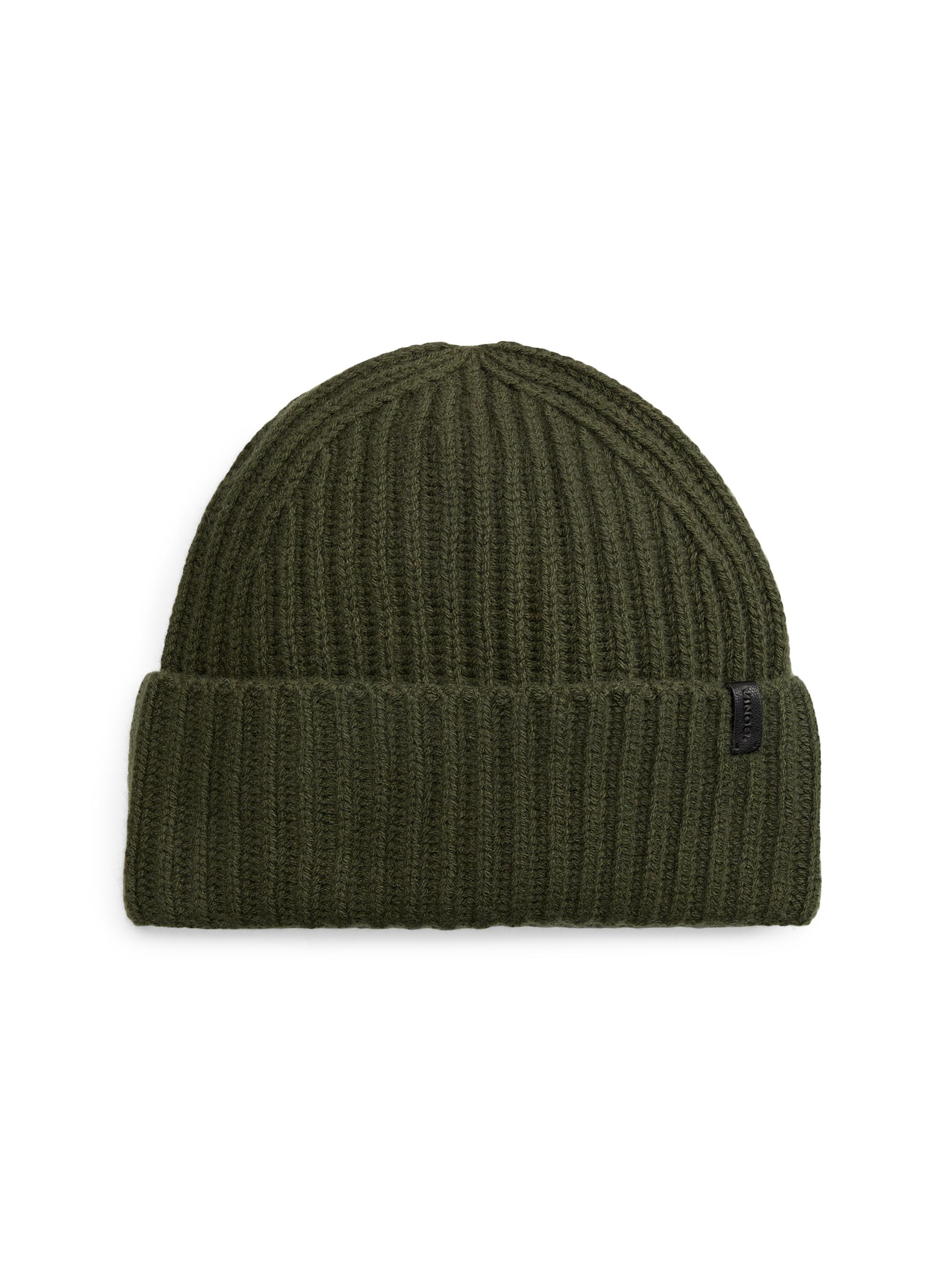 New Vince 100% cashmere cuffed beanie Vince Brushed Cashmere Cuffed Beanie | Saks Fifth Avenue main image 2