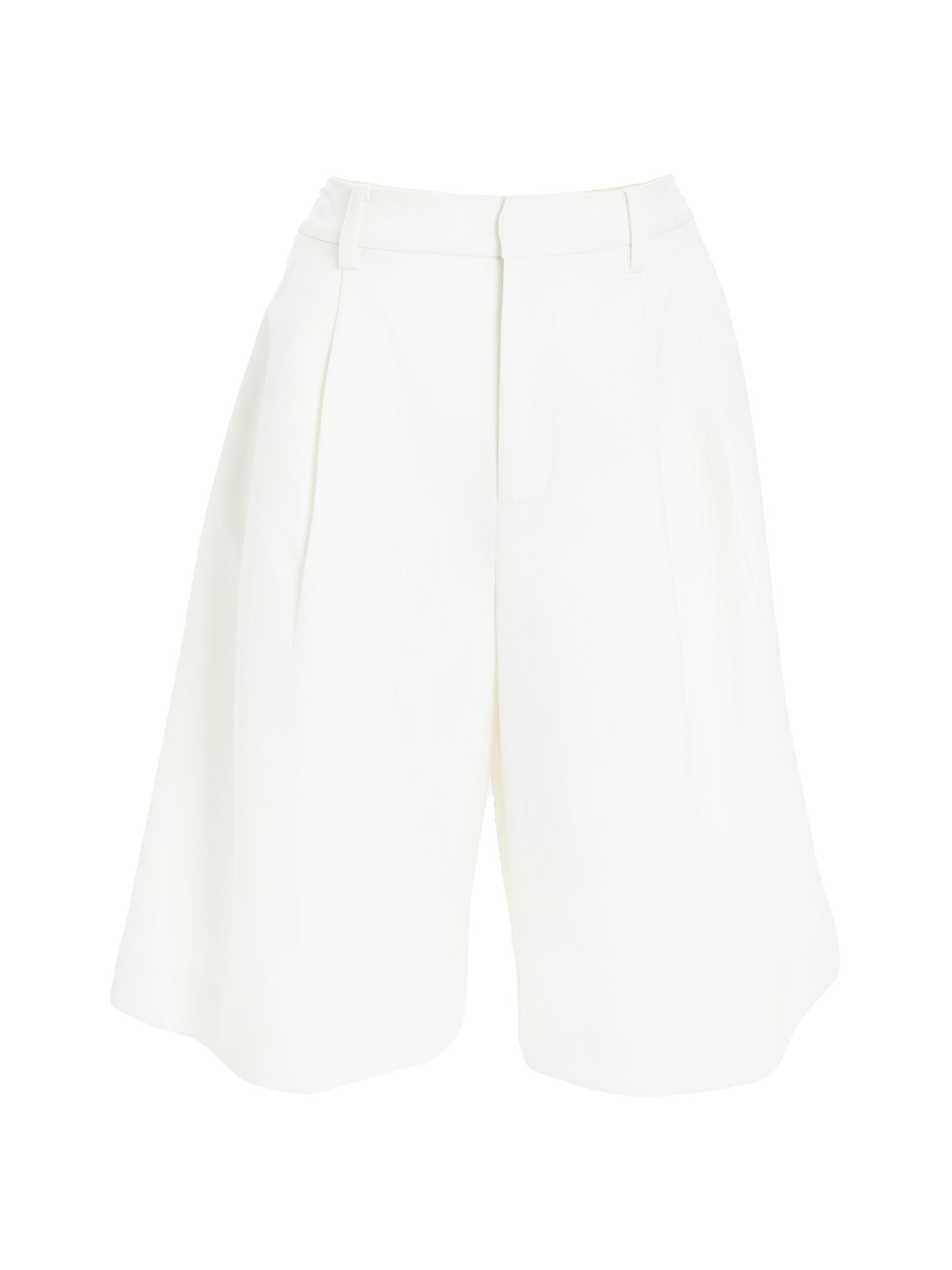 Ser.o.ya Women's Monte Bermuda Shorts - Porcelain