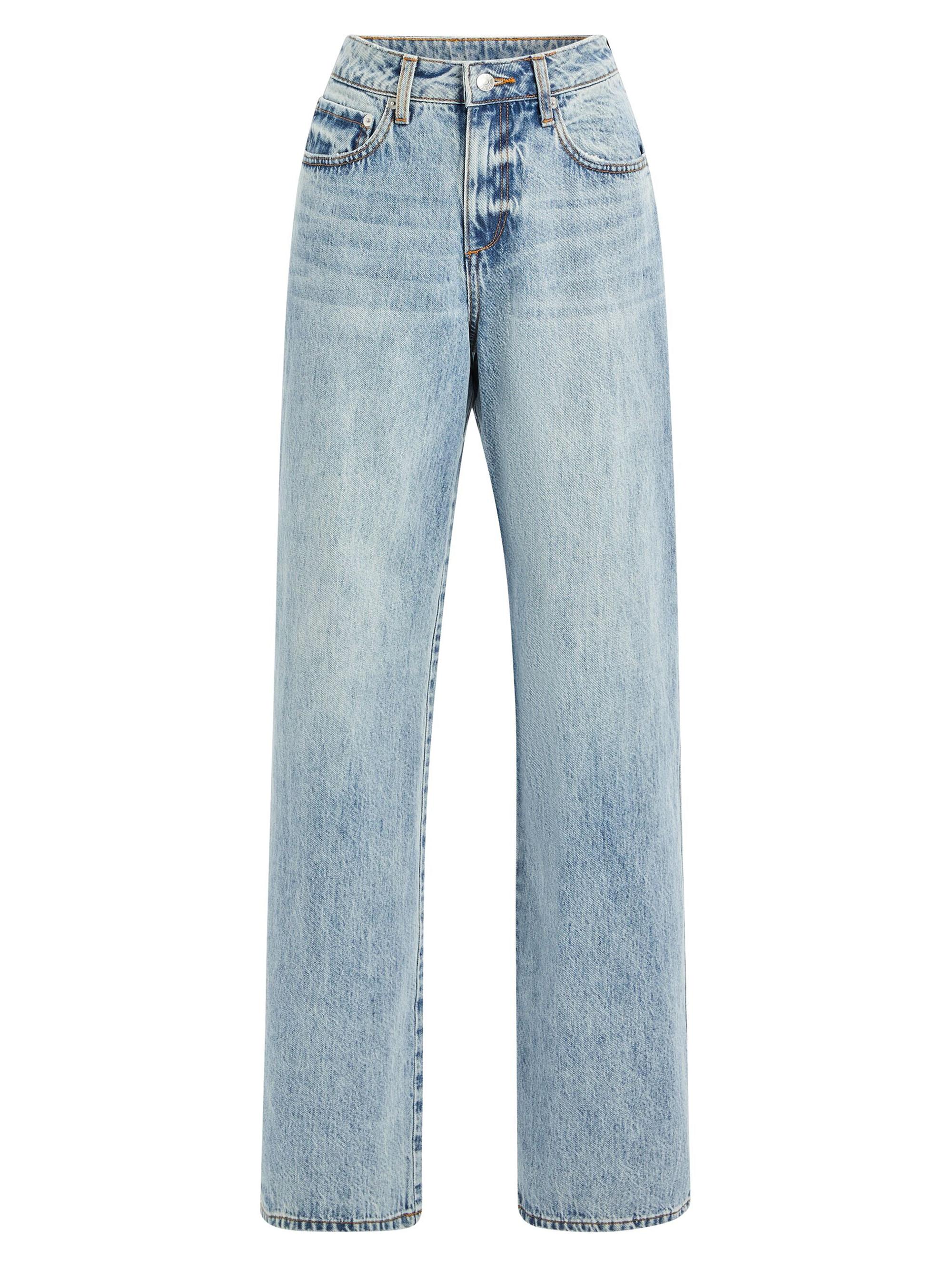 Ser.o.ya Women's Cyrus Mid Rise Boyfriend Jeans - Tidal