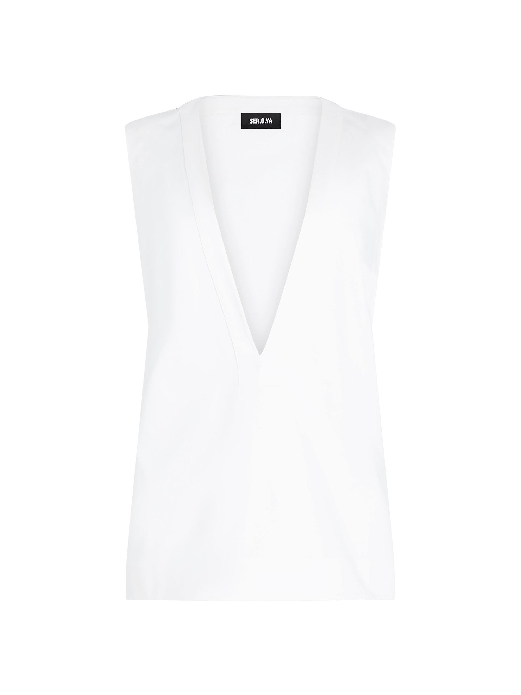 Ser.o.ya Women's Connie Tank Top - White