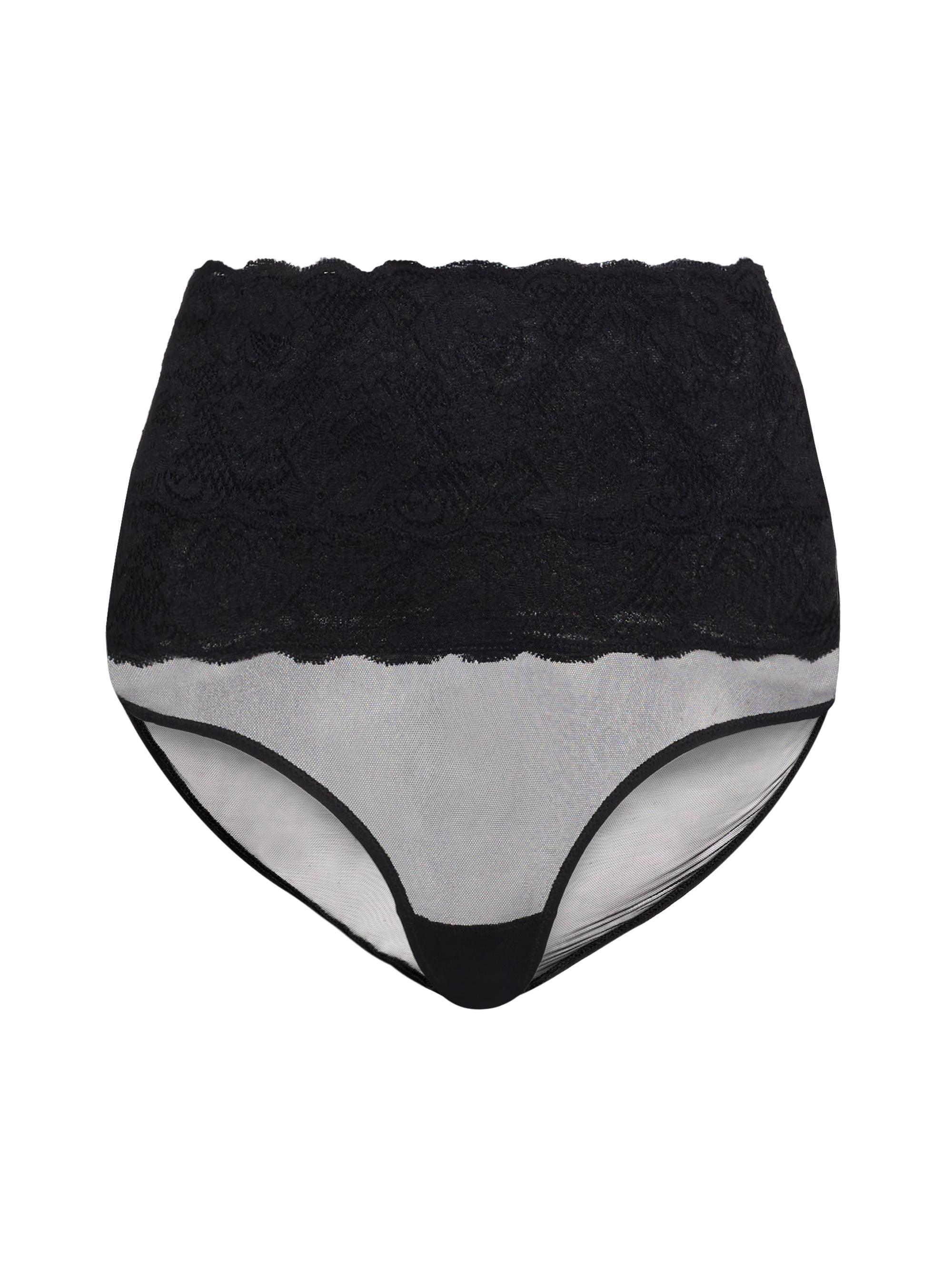 Cosabella Women's Never Say Never Shaper Bikini - Black