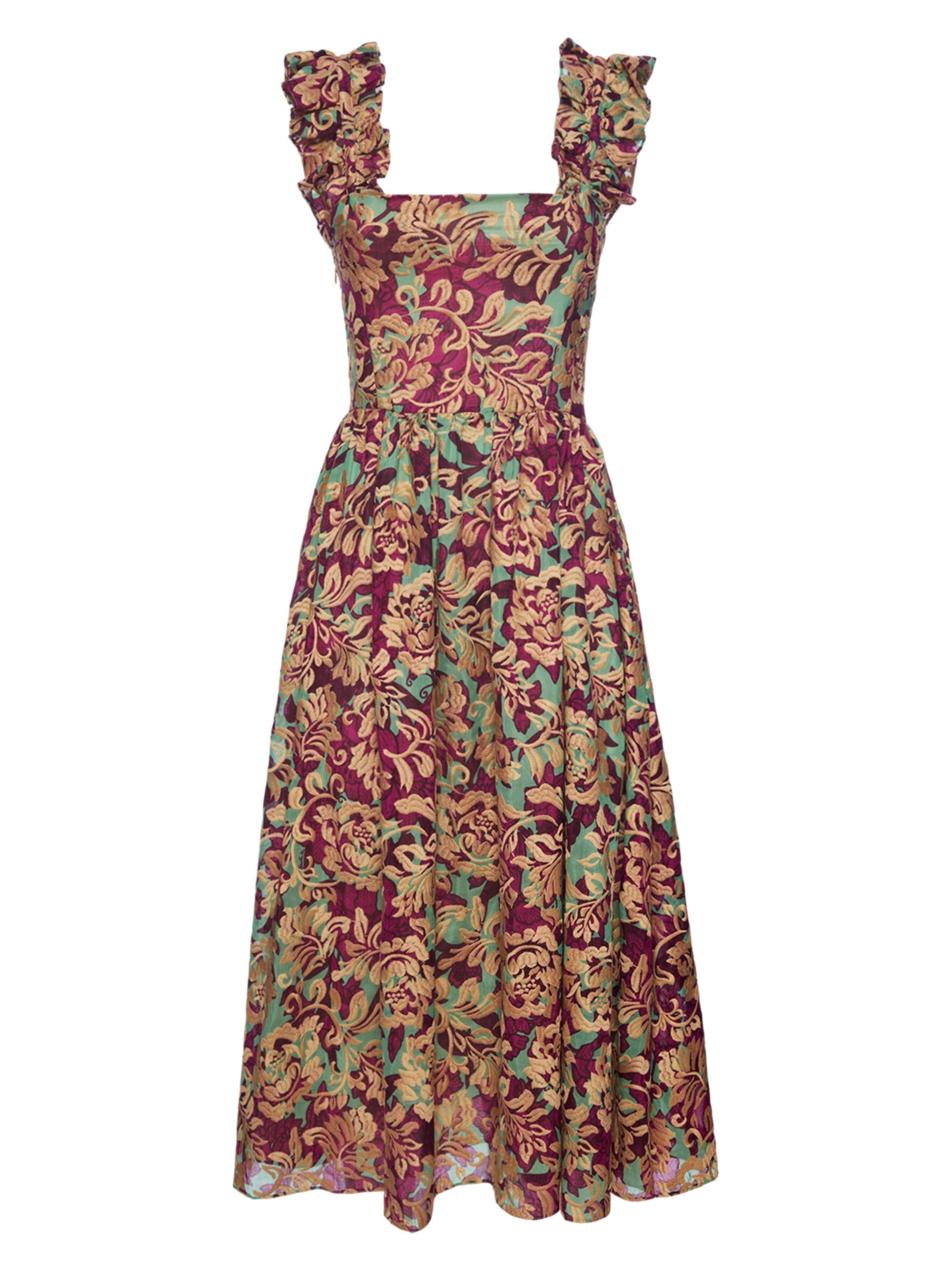 La DoubleJ Women's Zeta Dress - Lilium Purple