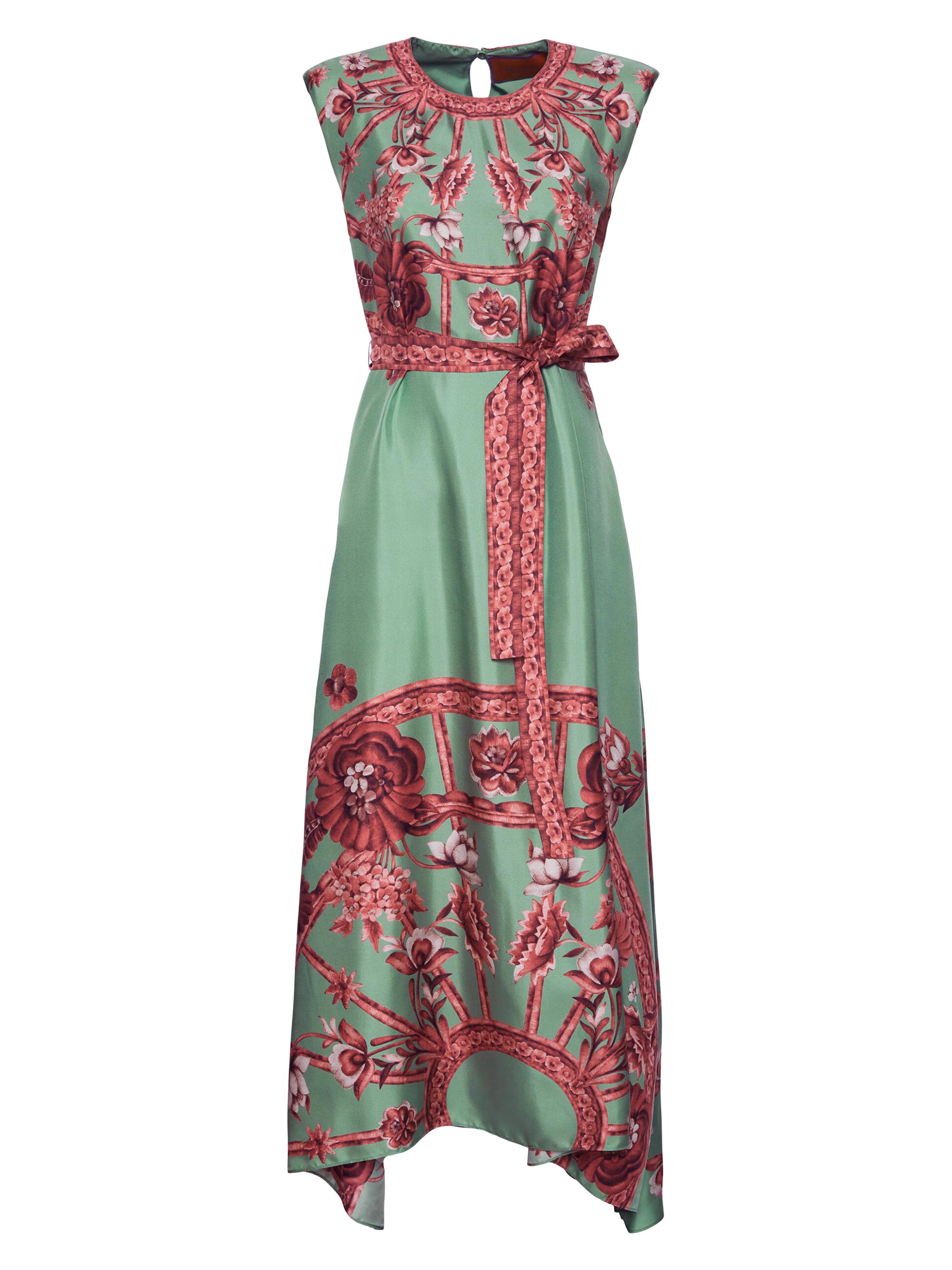 La DoubleJ Women's San Carlo Dress - Zodiac Place Acquamarin