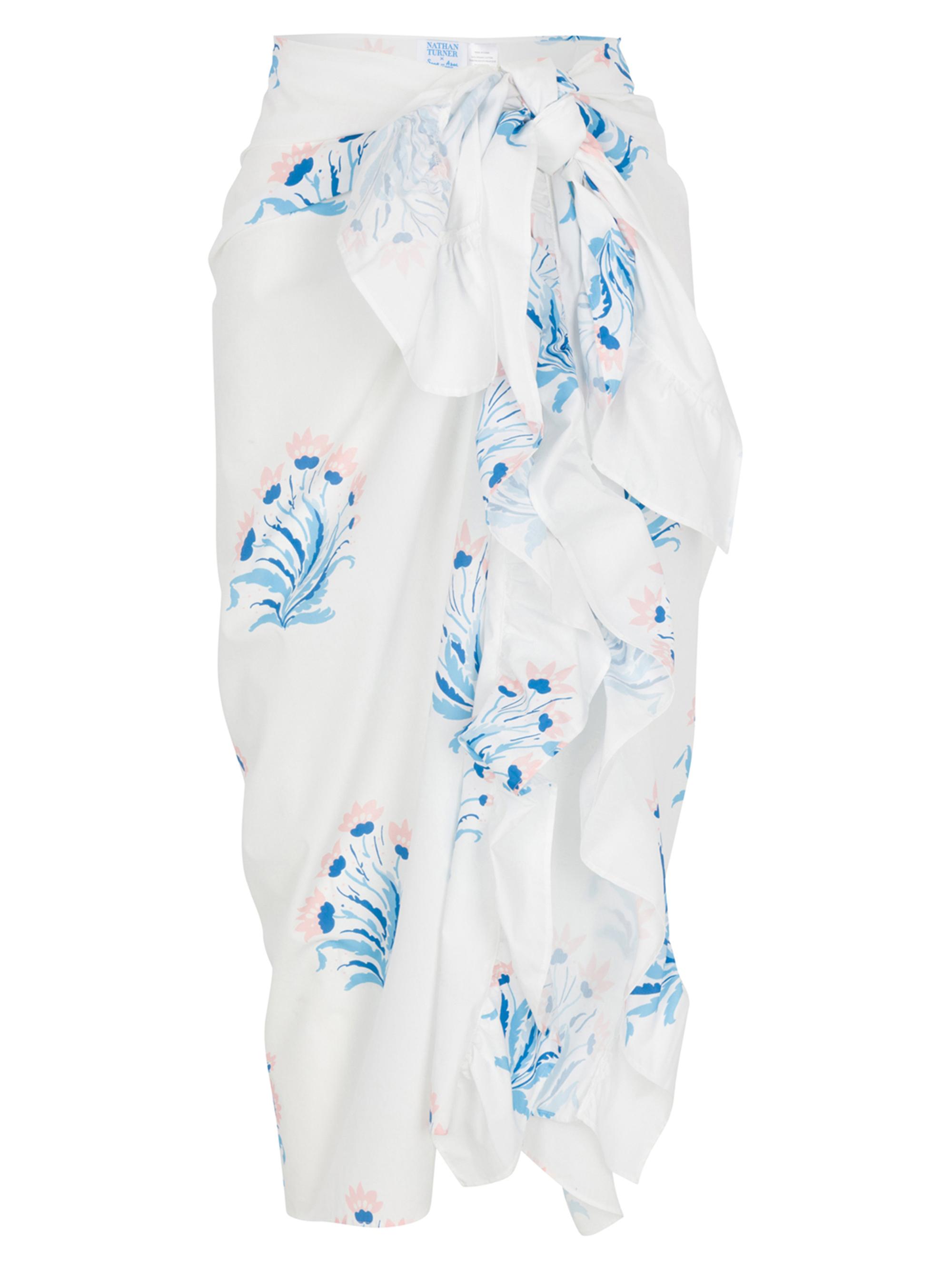 Sant and Abel Women's Hillhouse Sarong - Blue