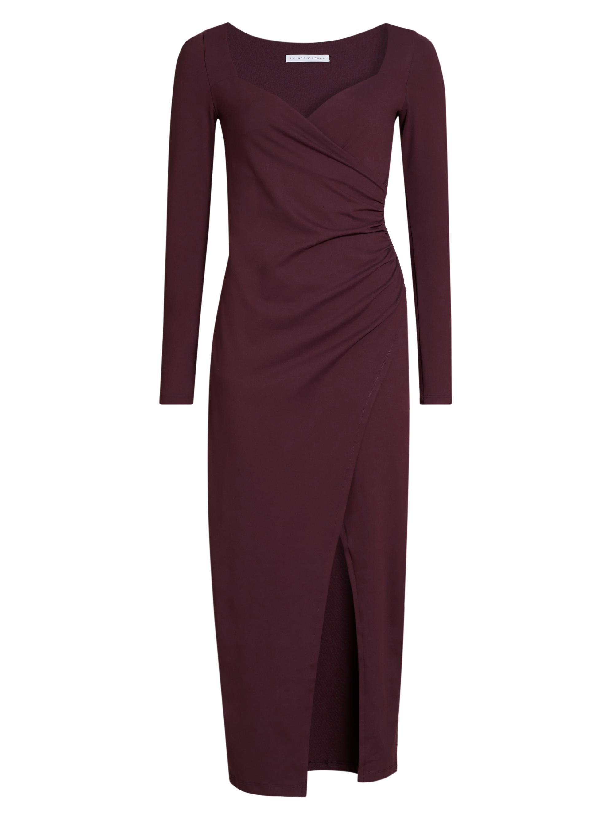 Ramy Brook Sutton Twist-Front Jersey Midi-Dress | Saks Fifth Avenue