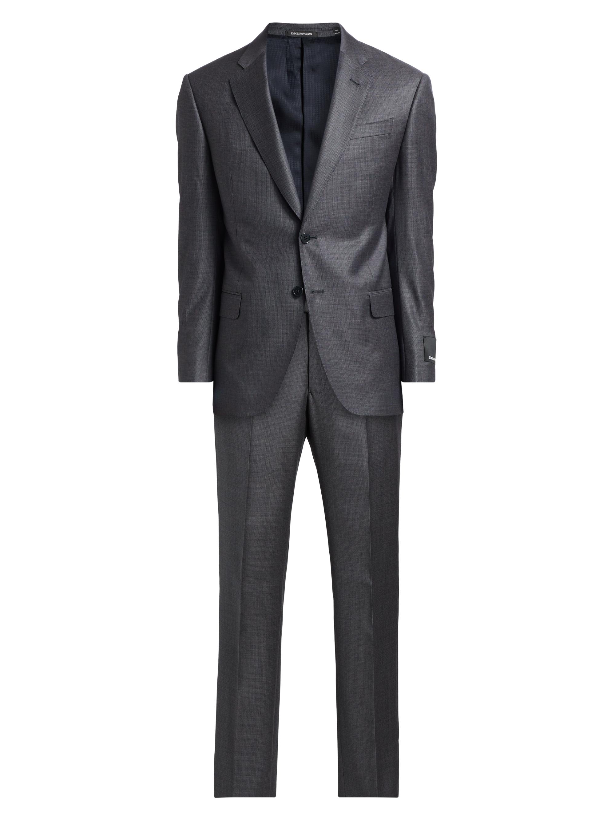 Emporio Armani Wool Single-Breasted Suit | Saks Fifth Avenue