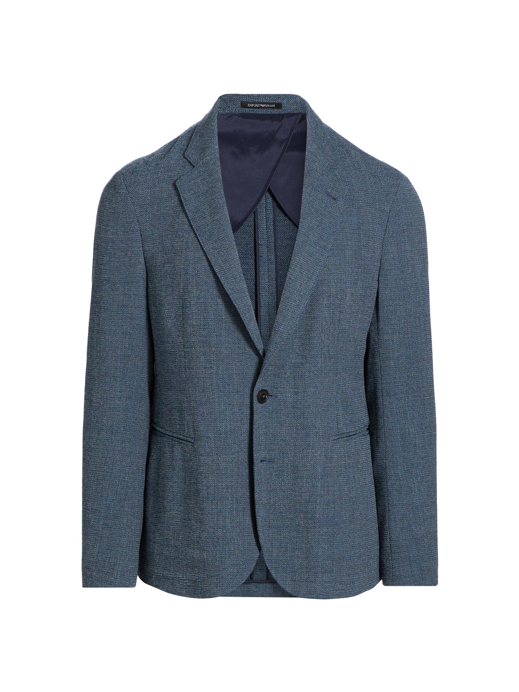 EMPORIO ARMANI BLUE LINE スーツベスト グレー EMPORIO ARMANI BLUE