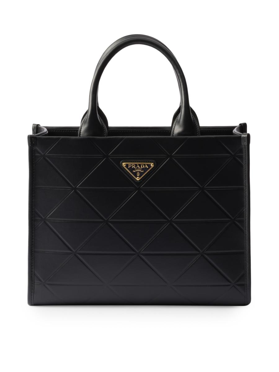 Prada Symbole Small Leather Bag | Saks Fifth Avenue